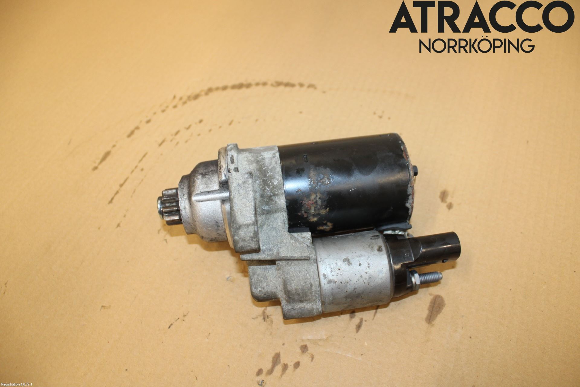 Skoda OCTAVIA (1Z) 05-13 Startmotor