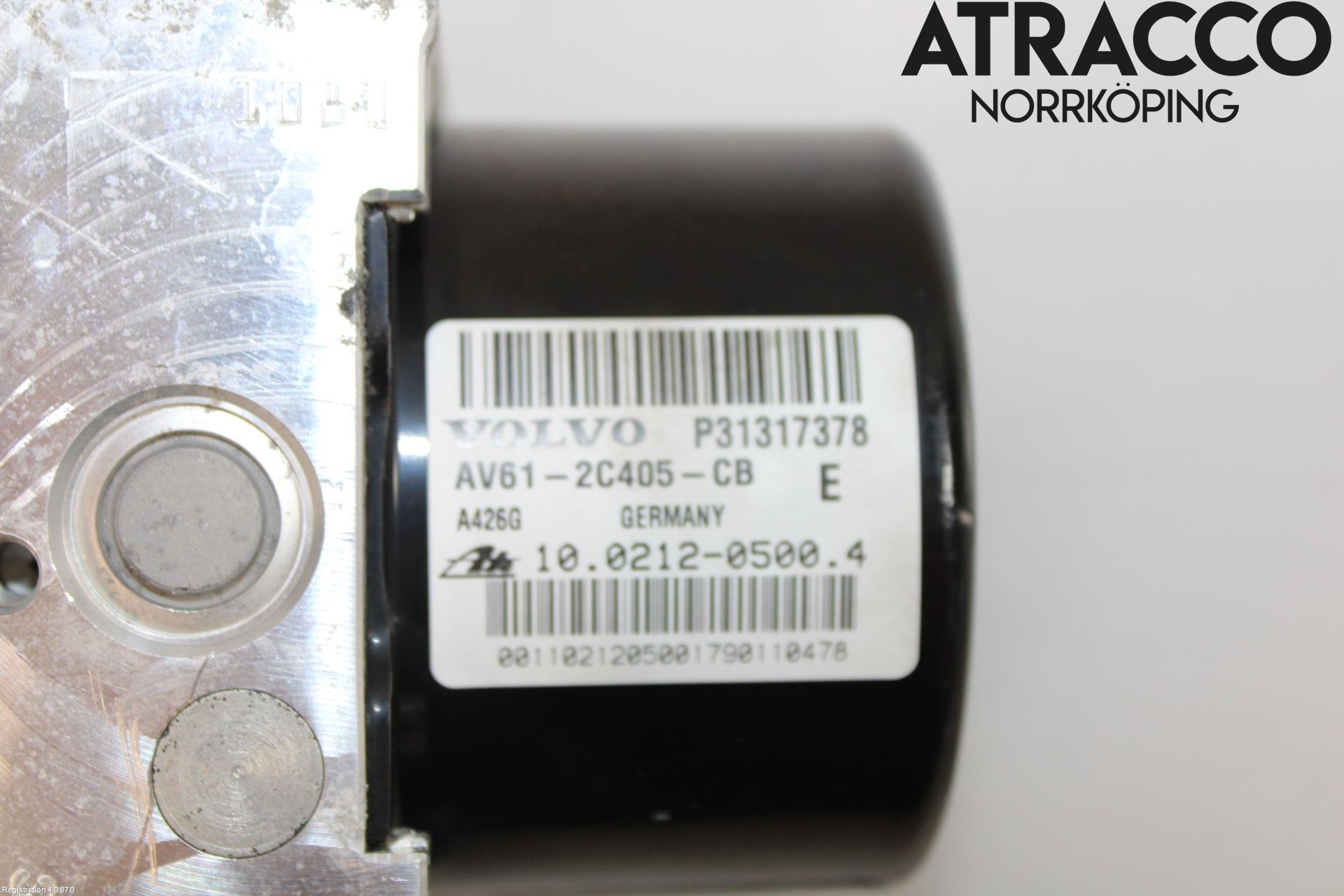 Volvo V50 08-12 Abs Hydraulaggregat