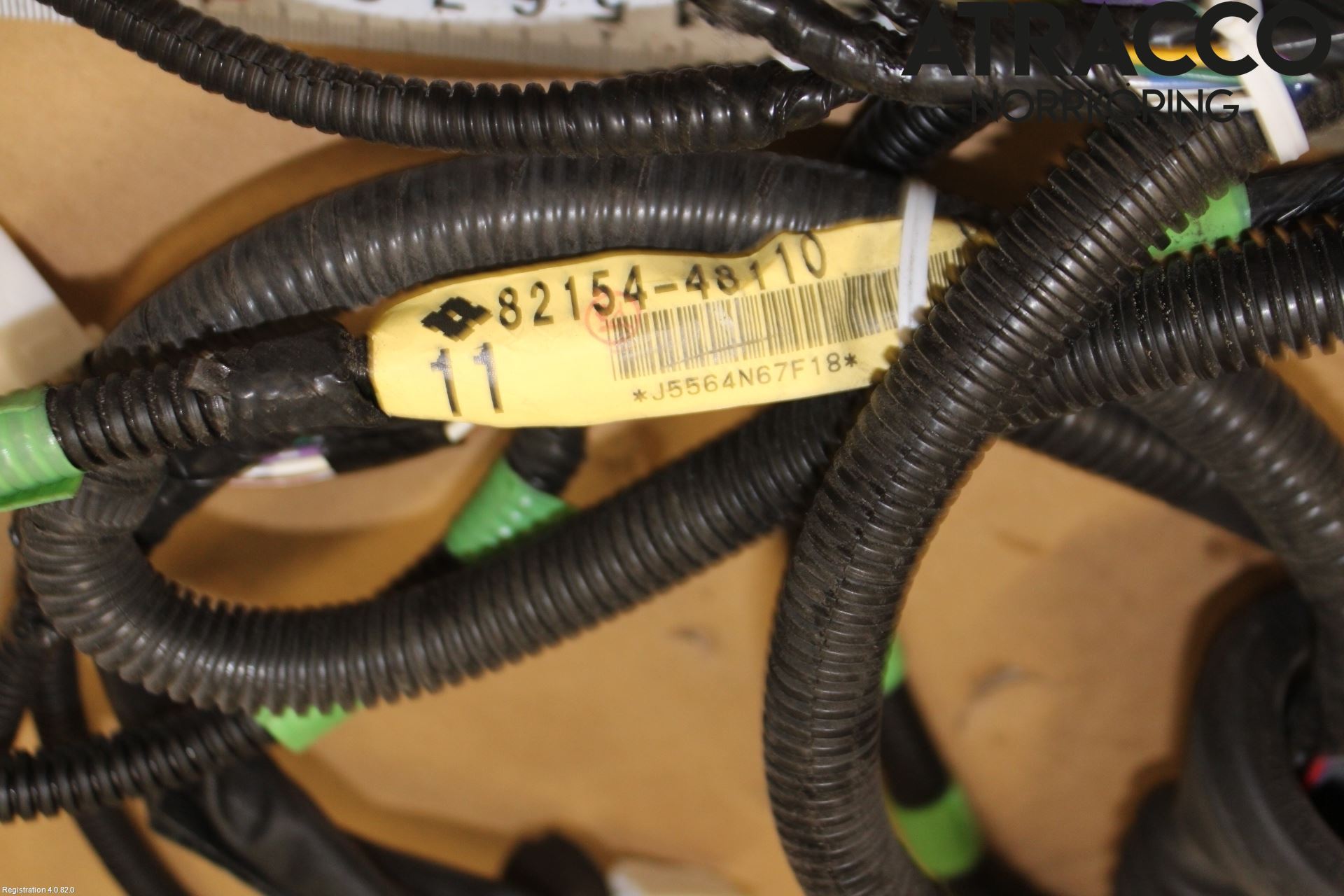 Lexus RX XU30 03-09 Kabelhärva