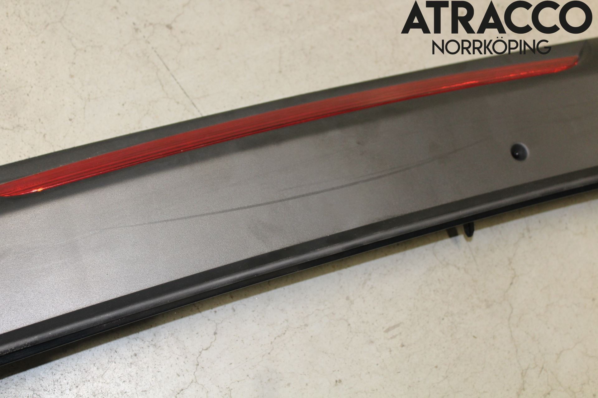 Volkswagen VW T-CROSS 19- Spoiler Baklucka