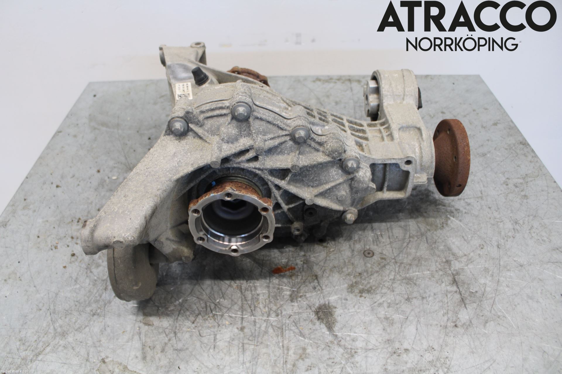Audi A4/S4 B9 20- Bakväxel-Diff