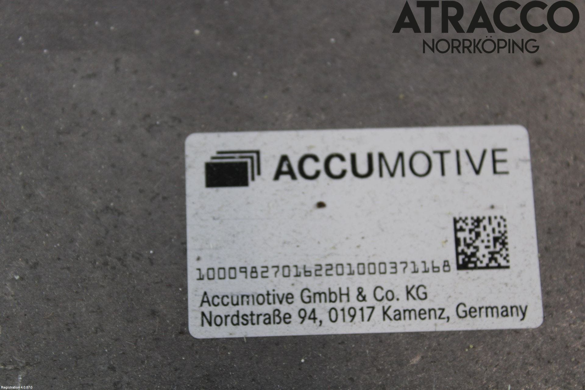 Mercedes-Benz MB AMG GT (C190/R190) 14-22 Batteri Högspänning