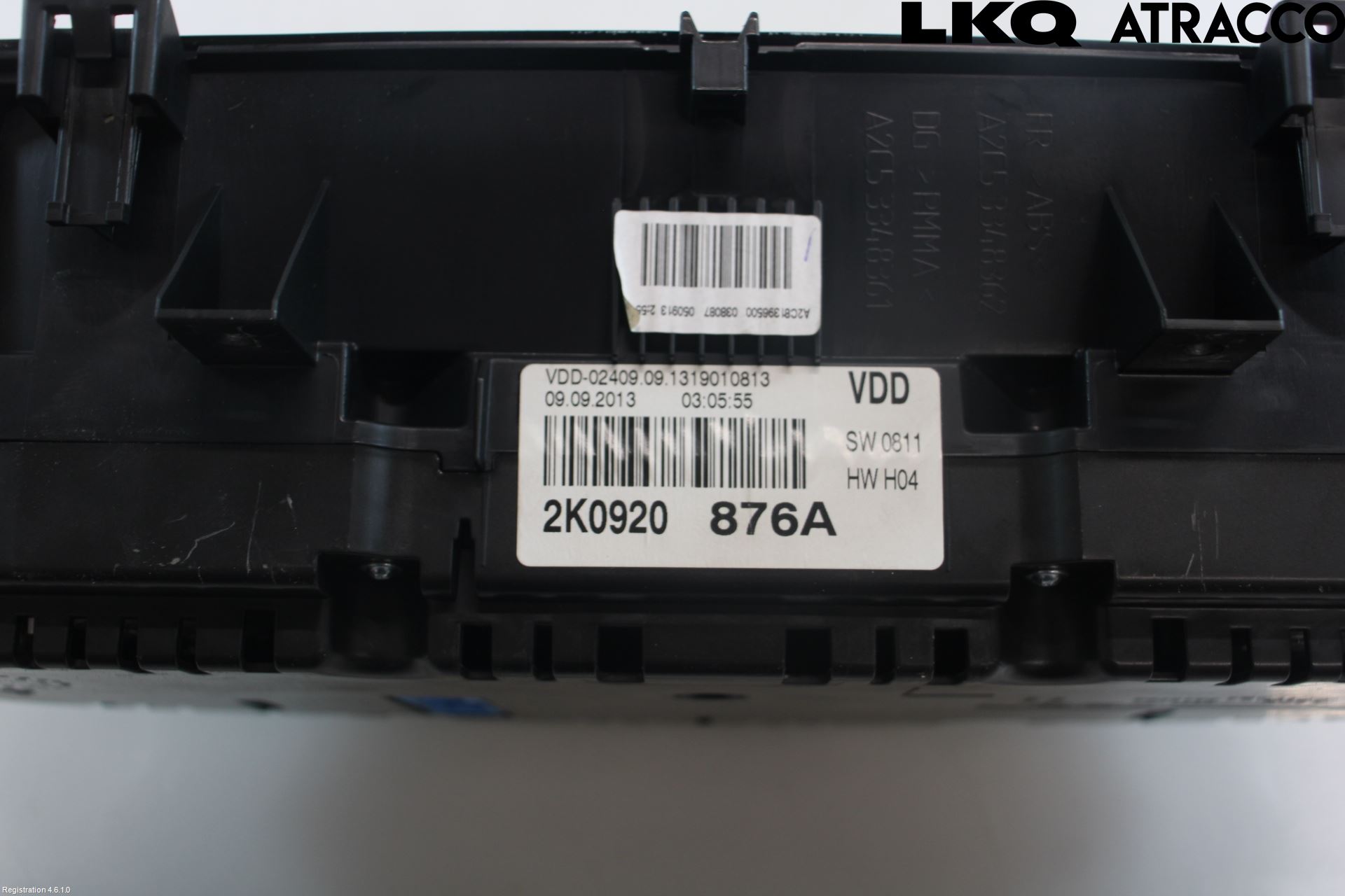 Volkswagen VW CADDY 11-15 Instrument Komb