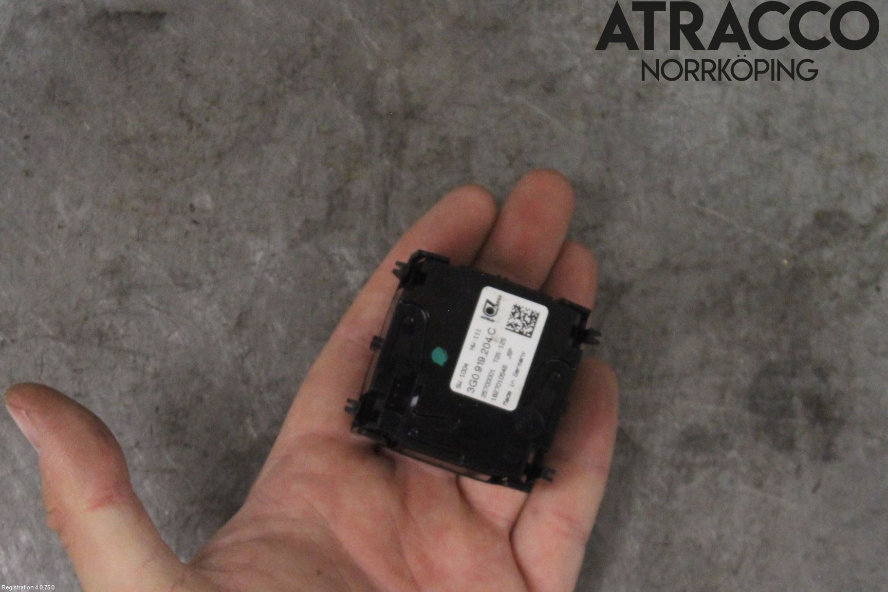 Volkswagen VW PASSAT 15-19 Instrument Klocka