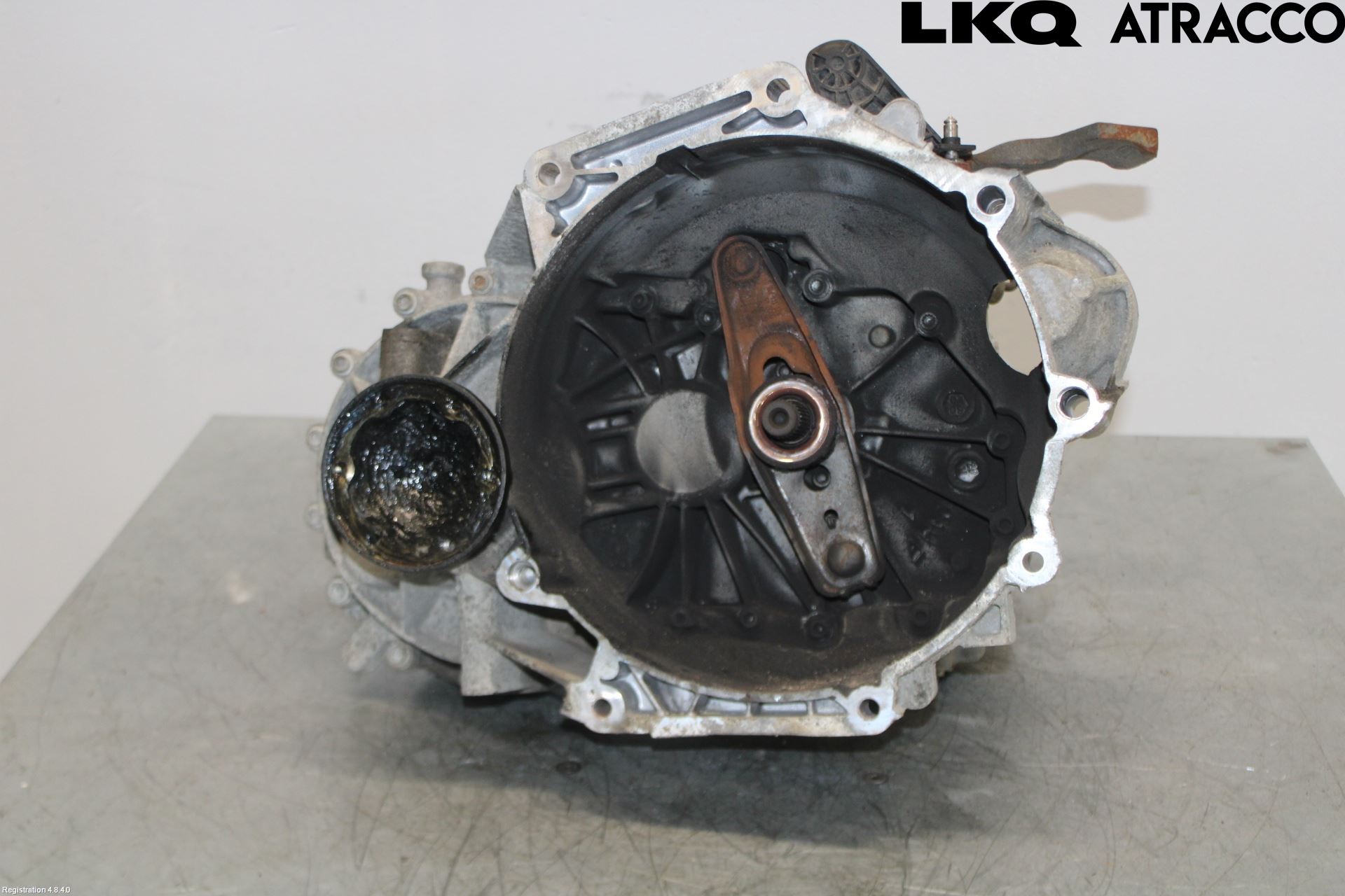 Volkswagen VW CADDY      04-10 Växellåda Man 5 Vxl