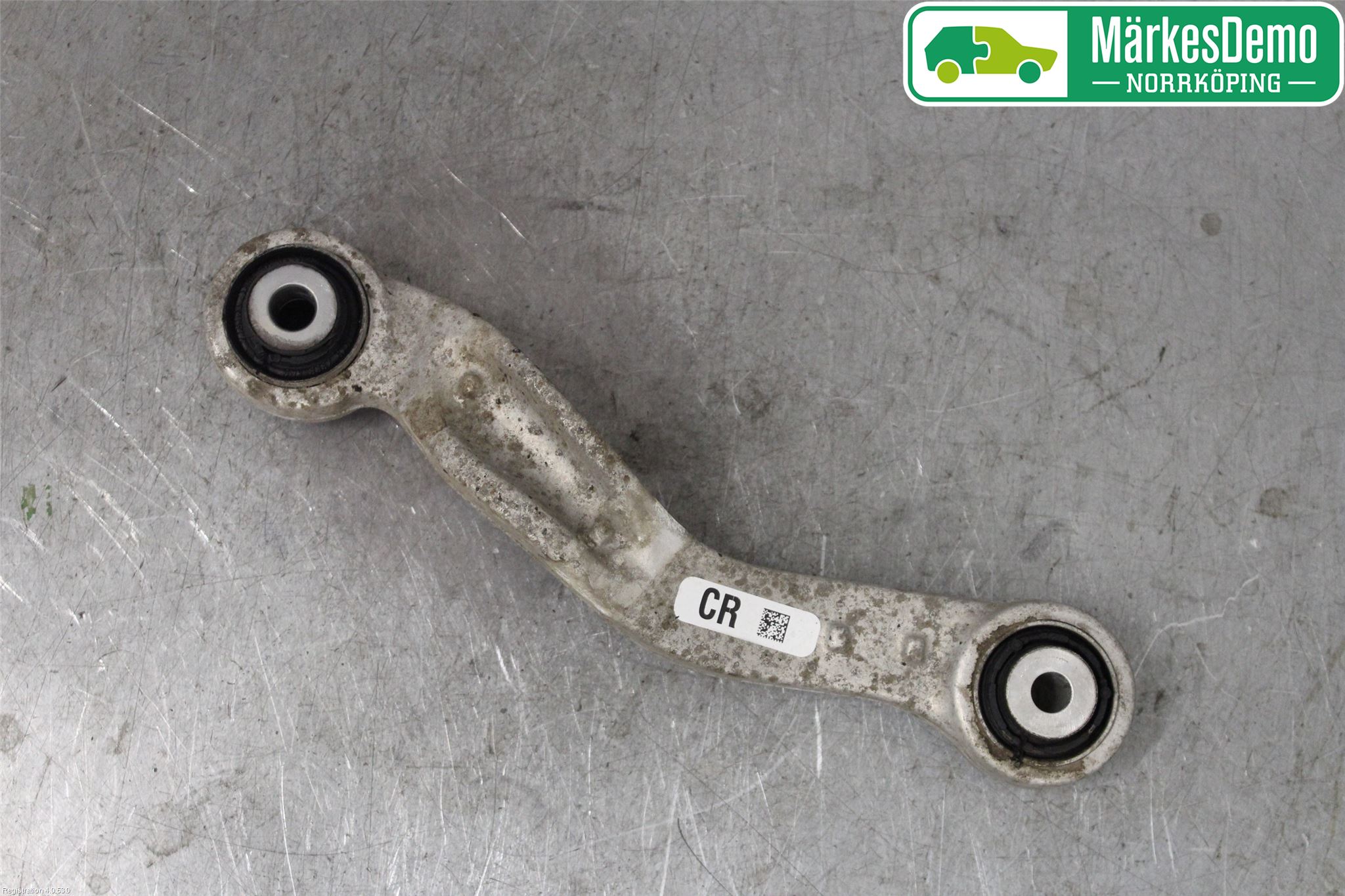 BMW 5 F10/F11/F18 09-17 Bärarm Bak Övre Höger