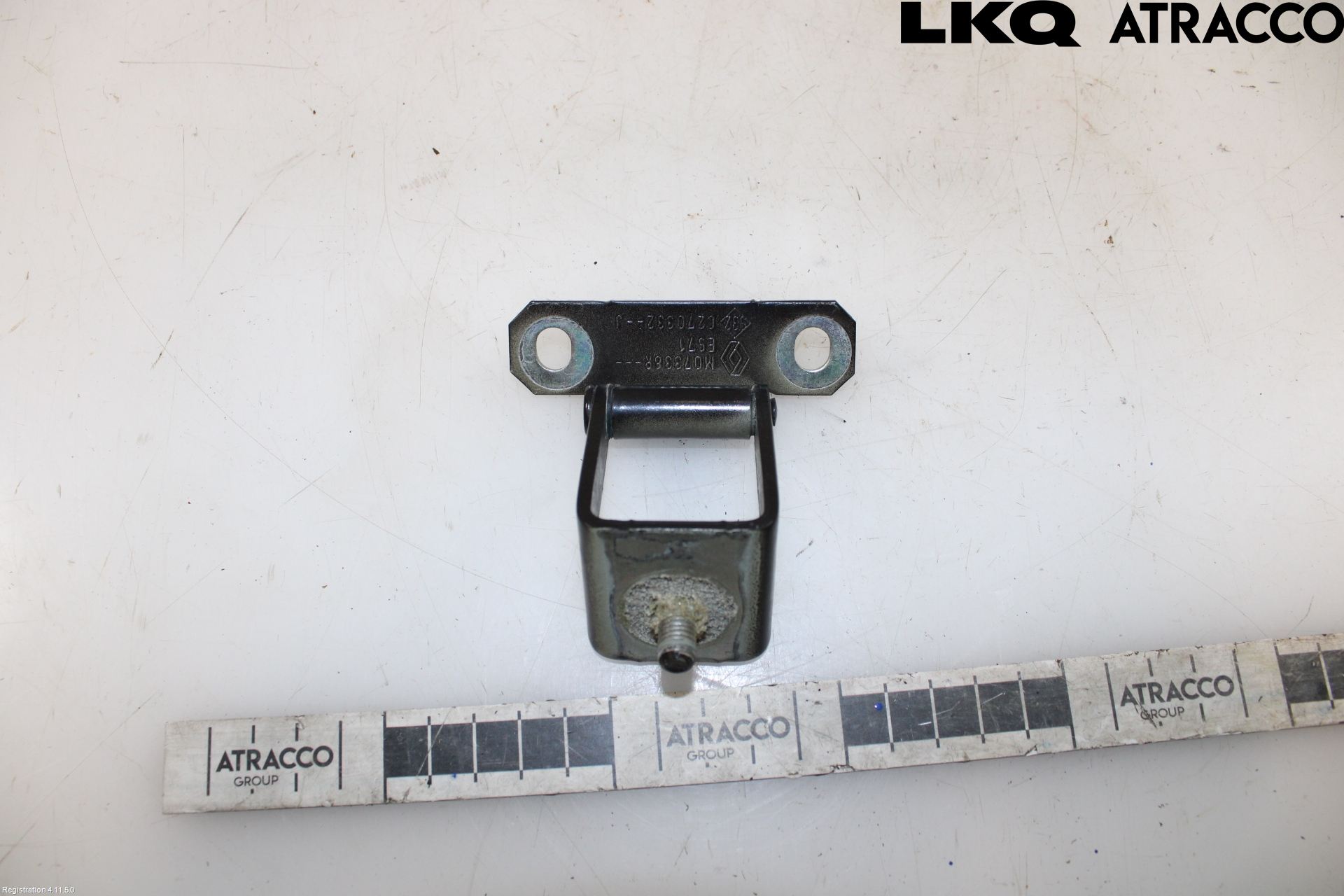 Renault CLIO III  09-12 Bakluckegångjärn Vä