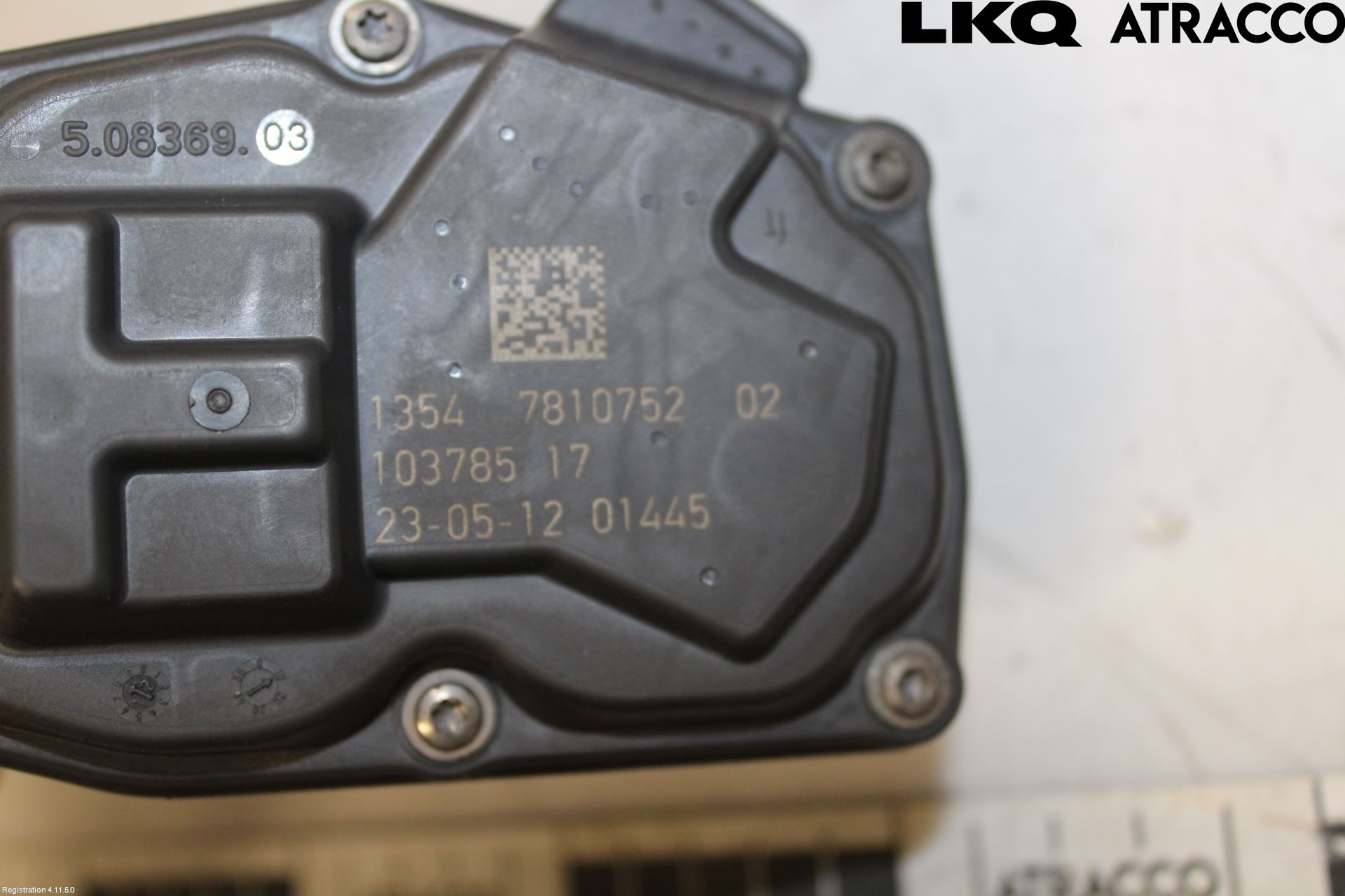 BMW 1 F20/F21 11-19 Injspjällhus