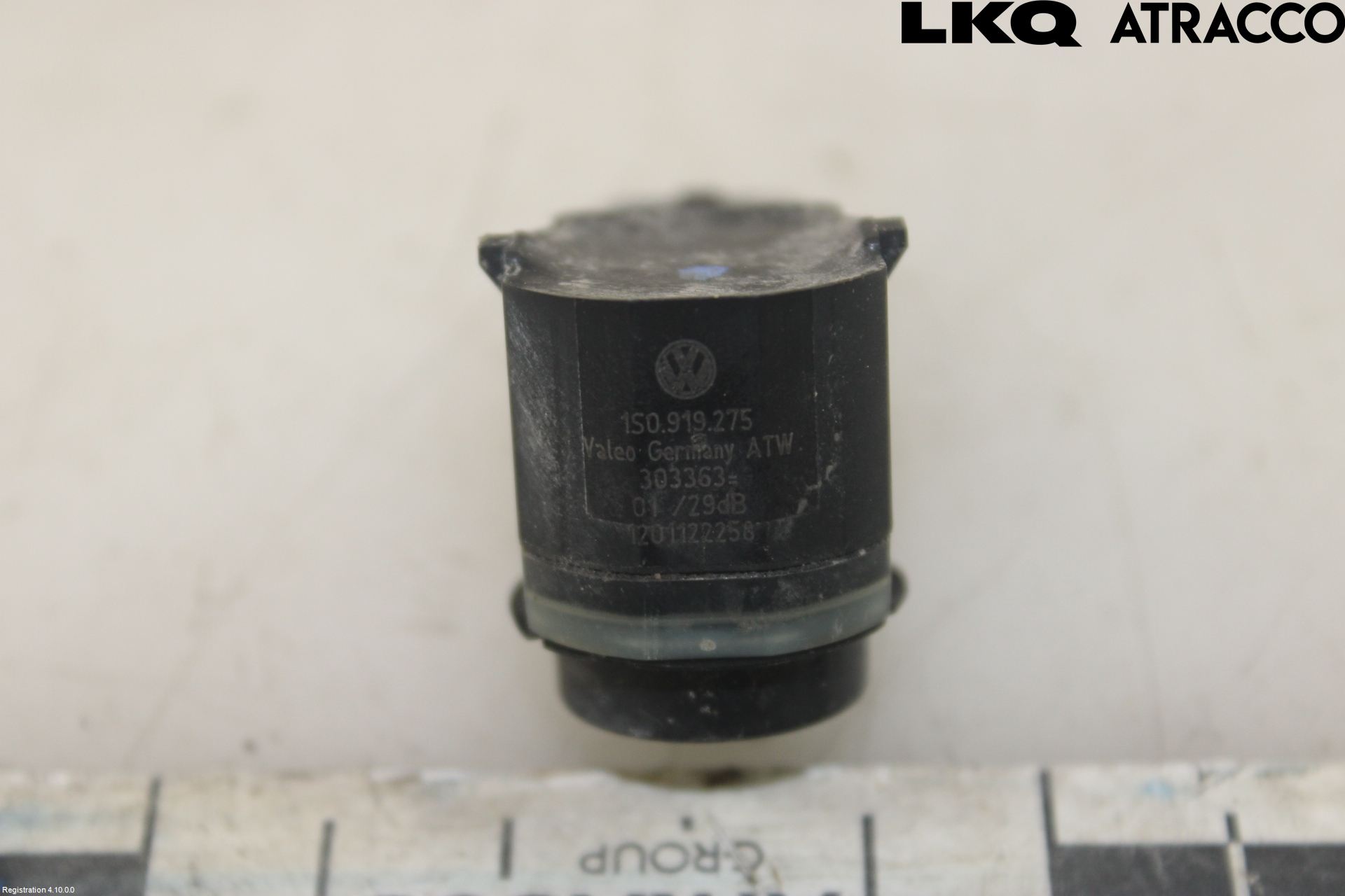 Volkswagen VW UP! / E-UP! Parkeringshjälp Backsensor