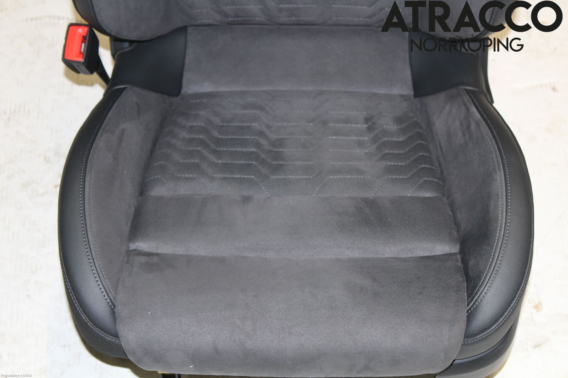 Audi E-TRON GT FW 21- Inredning Stol Fram Vä