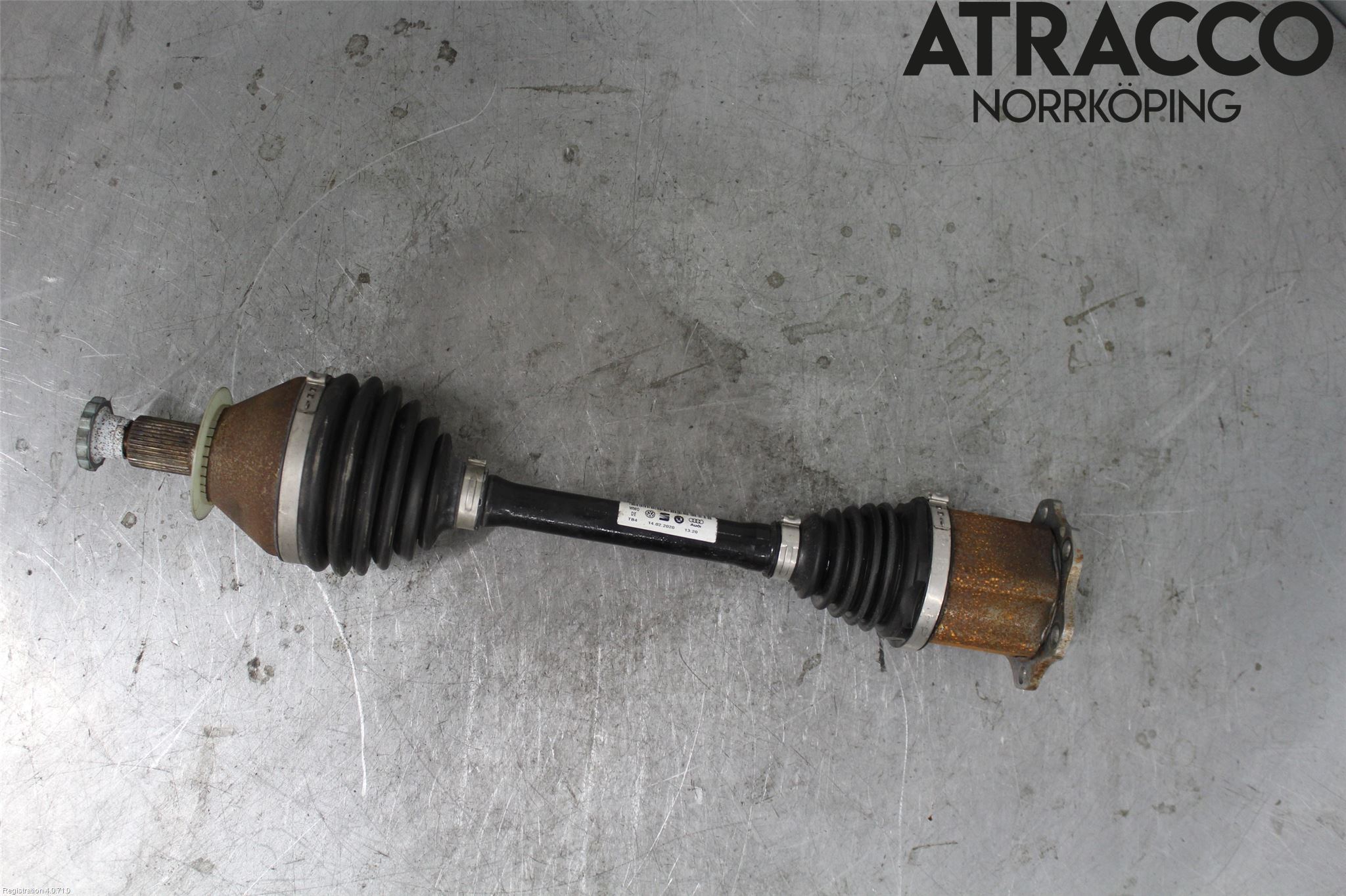 Skoda KAMIQ 20- Drivaxel Fram Vänster