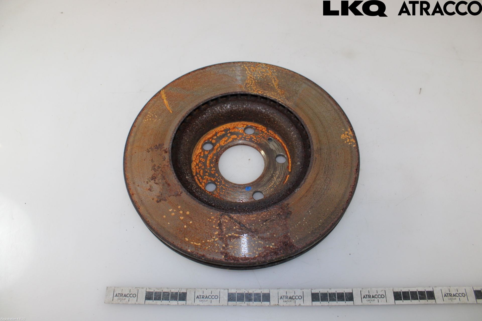 MG HS/EHS 21- Bromsskiva Fram