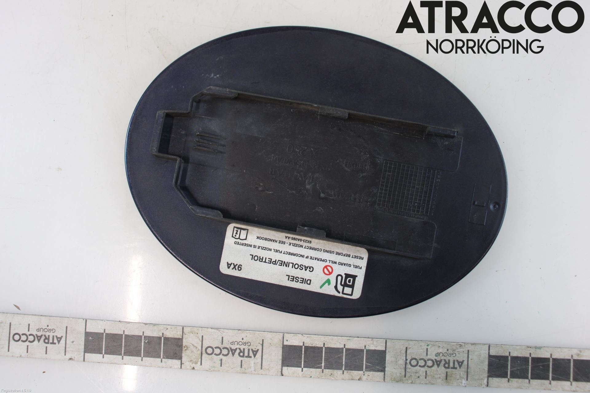 Jaguar XF 08-15 Tanklucka