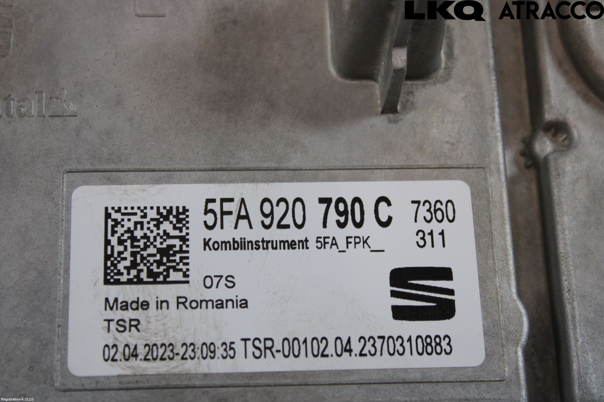 Seat LEON 20- Instrument Komb