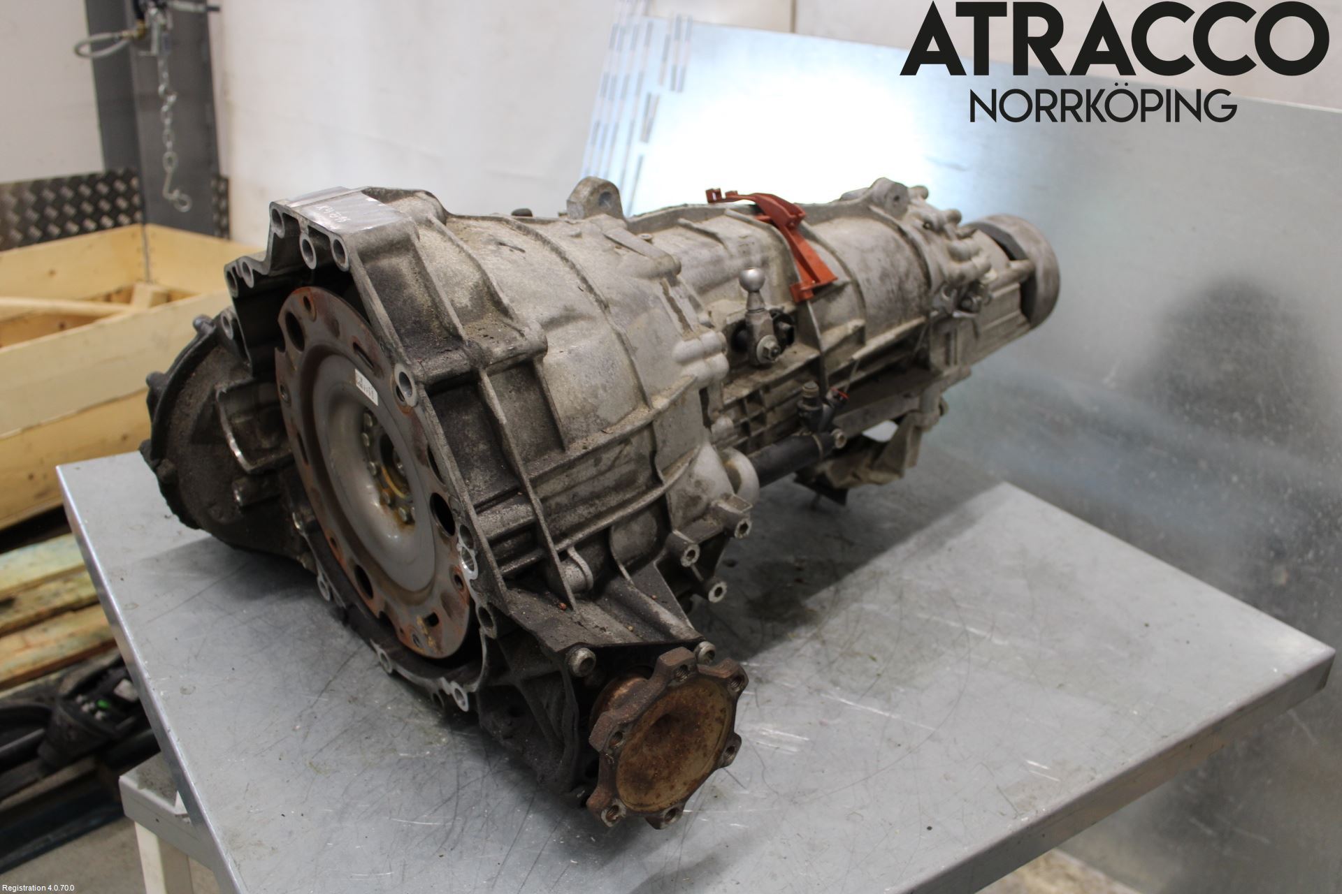 Audi A4 12-15 Växellåda Man 6 Vxl