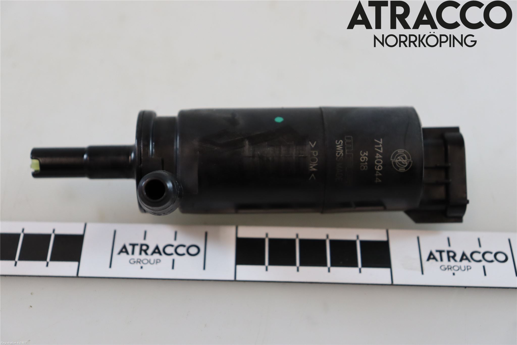 Peugeot BOXER/E-BOXER 15- Spolarpump Högtryck