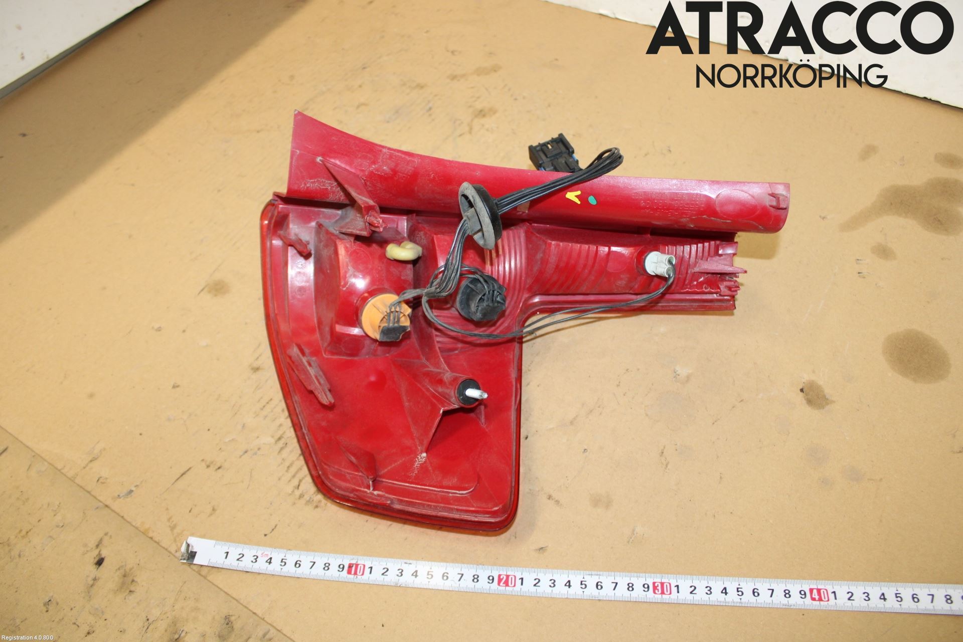 Citroen C4 I   05-10 Bakljus Vänster