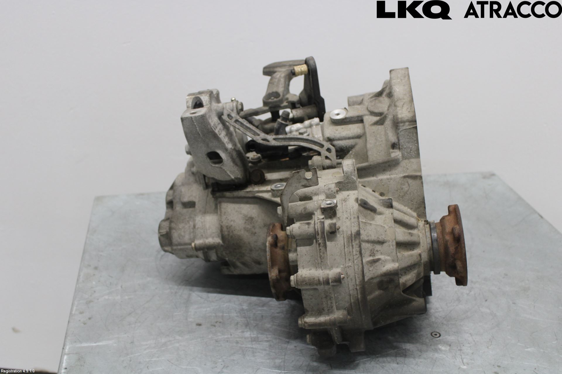 Volkswagen VW GOLF VI 09-13 Växellåda Man 6 Vxl