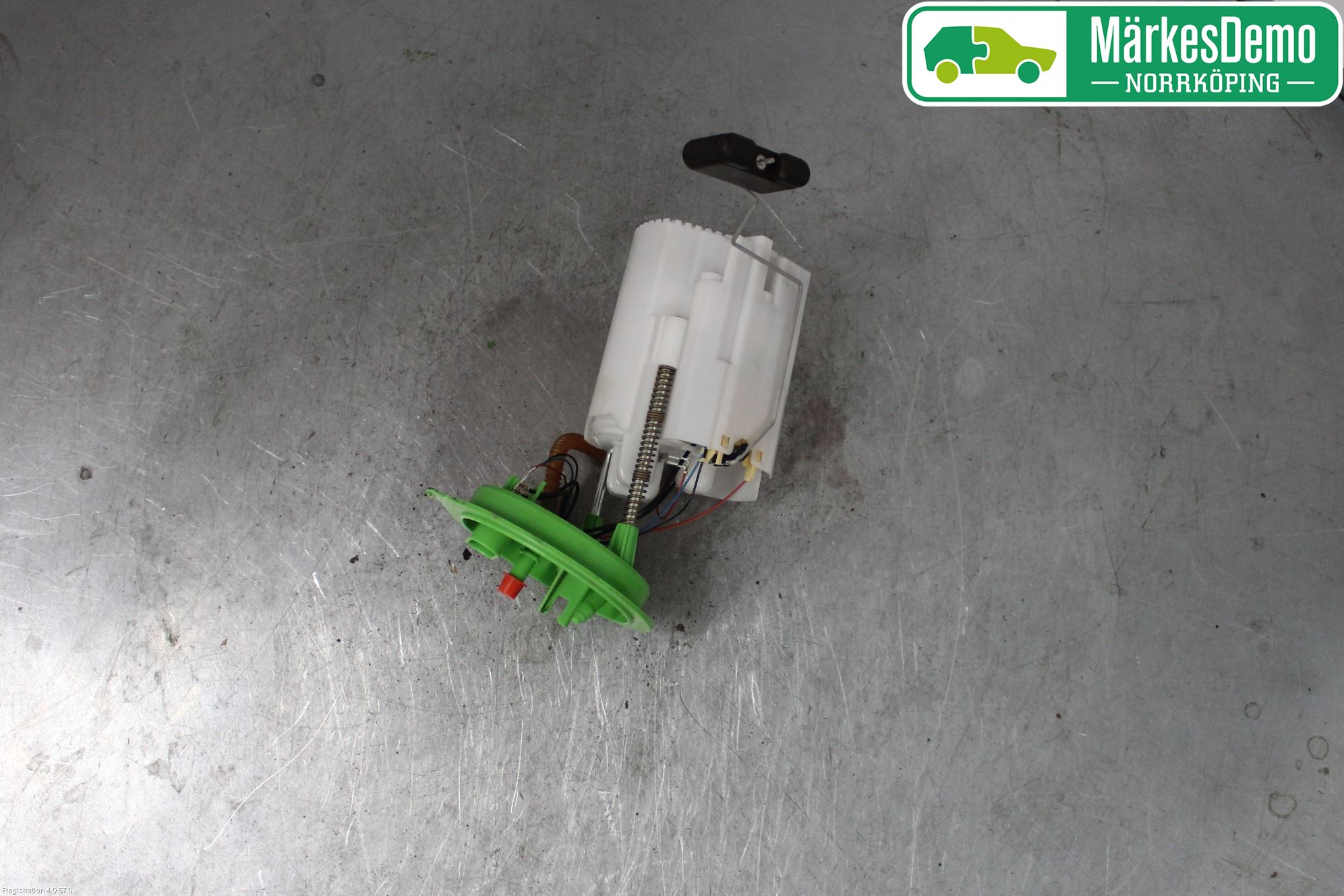 Skoda OCTAVIA (5E) 13-20 Bränslepump El