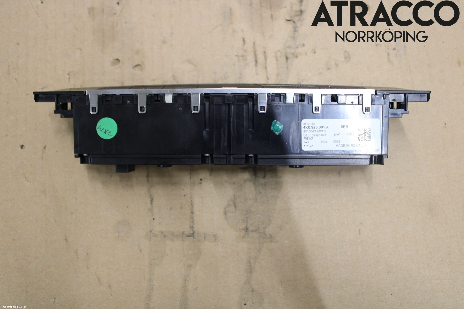 Audi A6 F2/C8 19- Strömställare Multifunktion