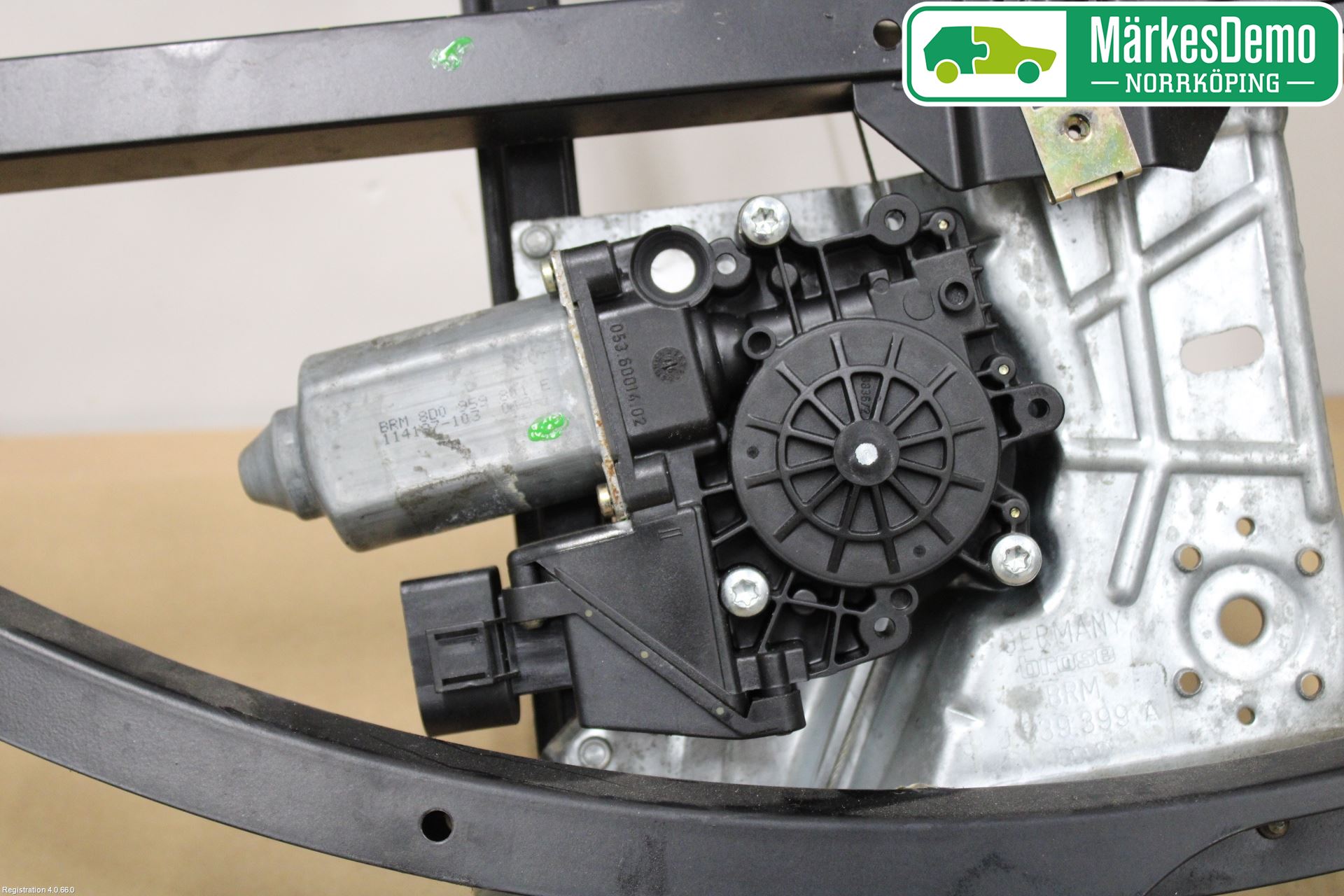 Audi A4/S4 99B-00 Fönsterhiss El Kompl