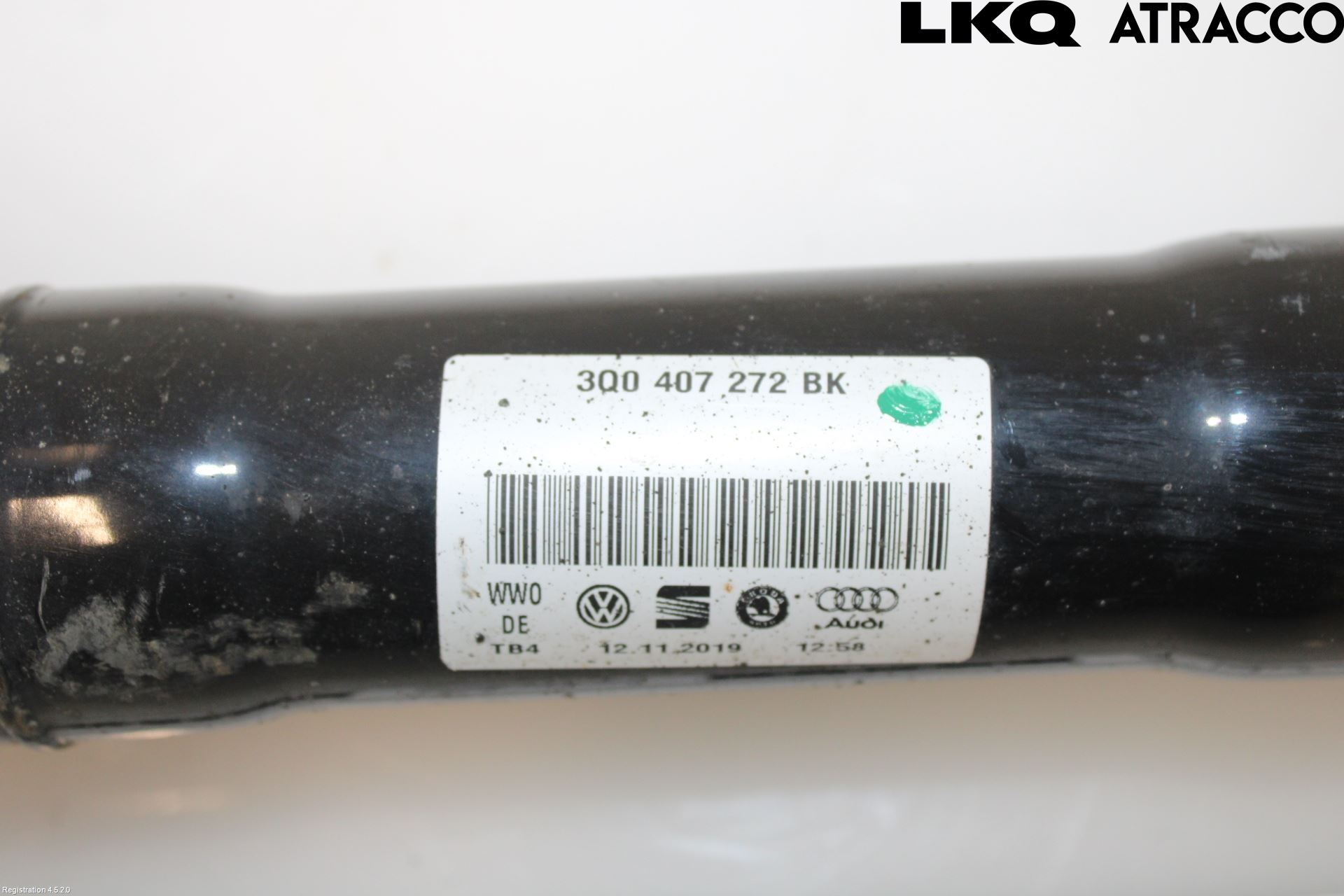 Volkswagen VW PASSAT 20-24 Drivaxel Fram Höger