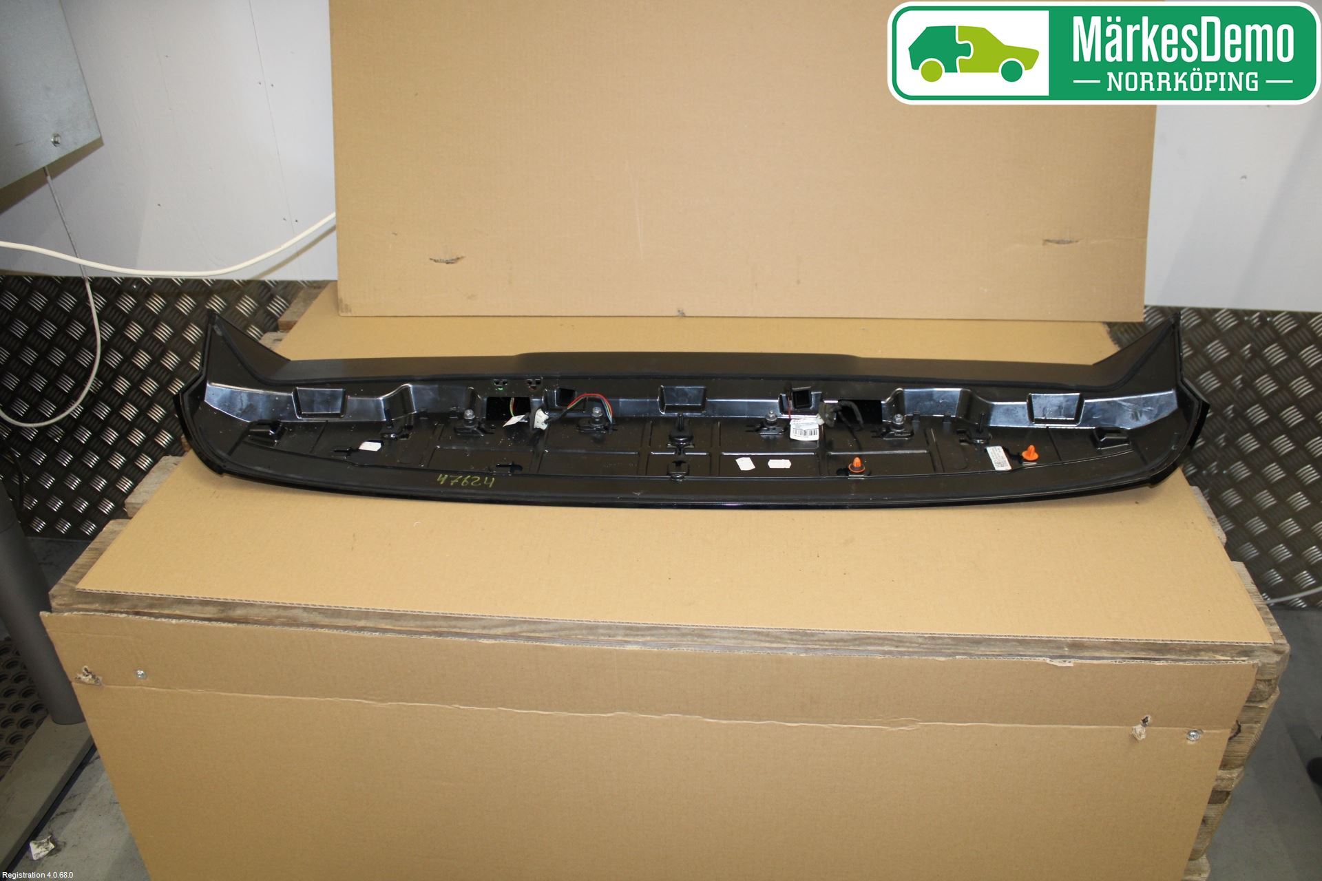 Audi Q2/SQ2 17- Spoiler Bak