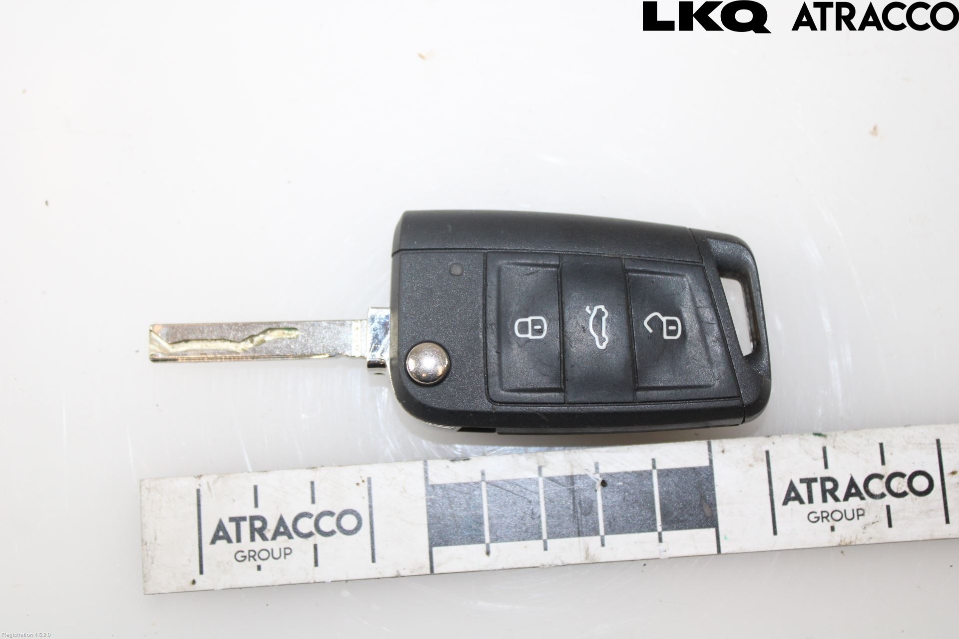 Skoda FABIA 15-21 Nyckel-Nycklar