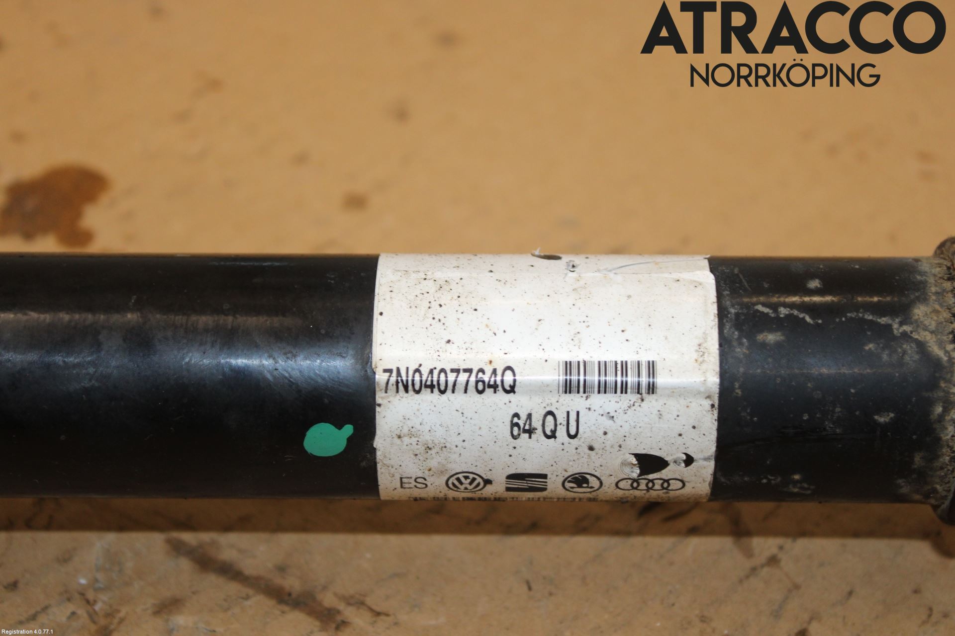 Volkswagen VW SHARAN 11- Drivaxel Fram Höger