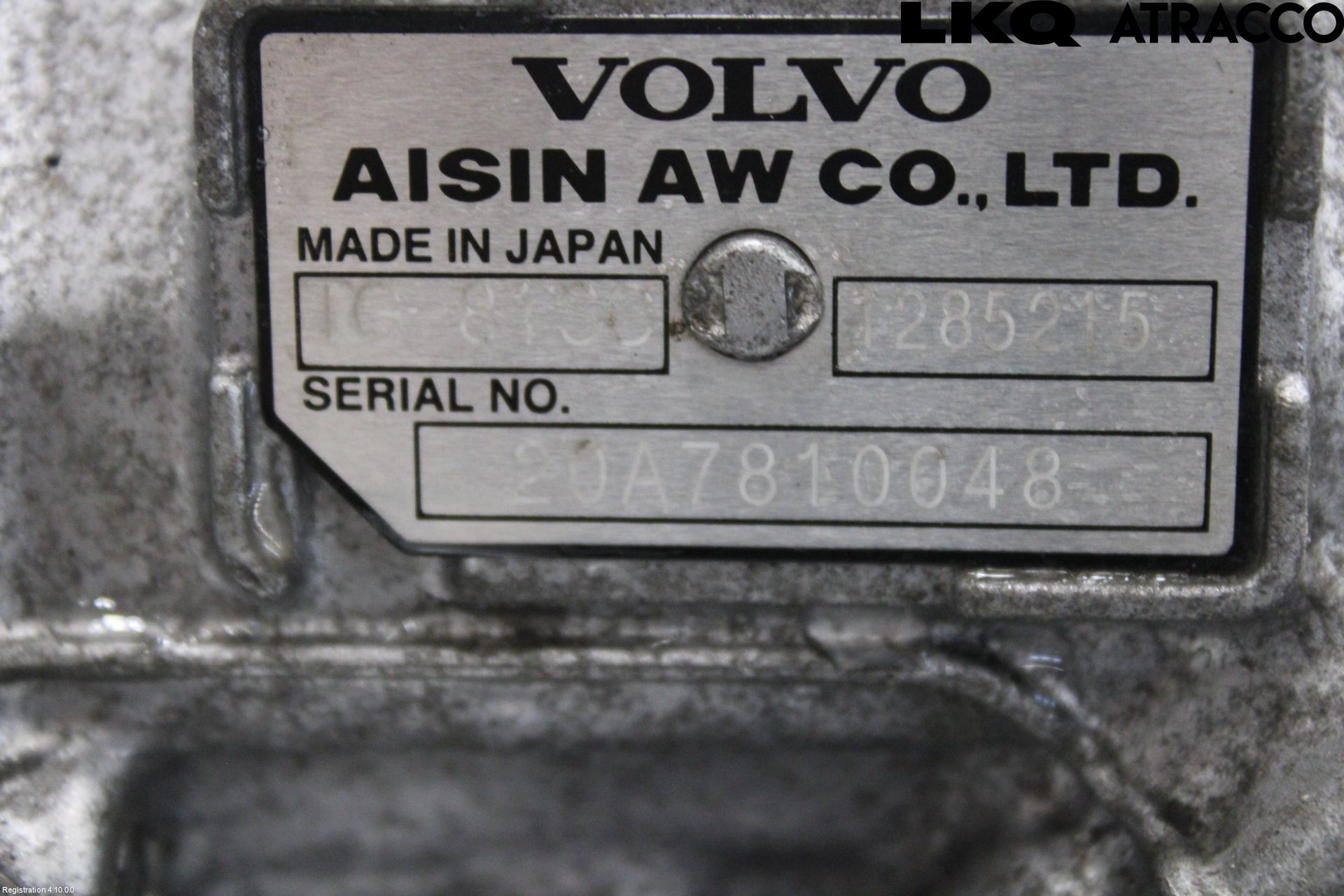 Volvo V90 17->> Växellåda Automat