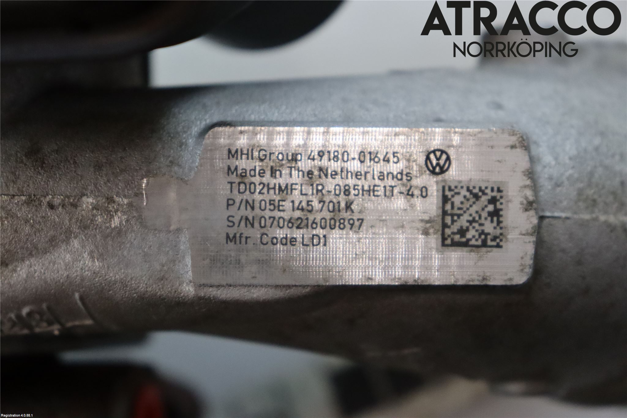 Audi Q3 F3 19- Turboaggregat