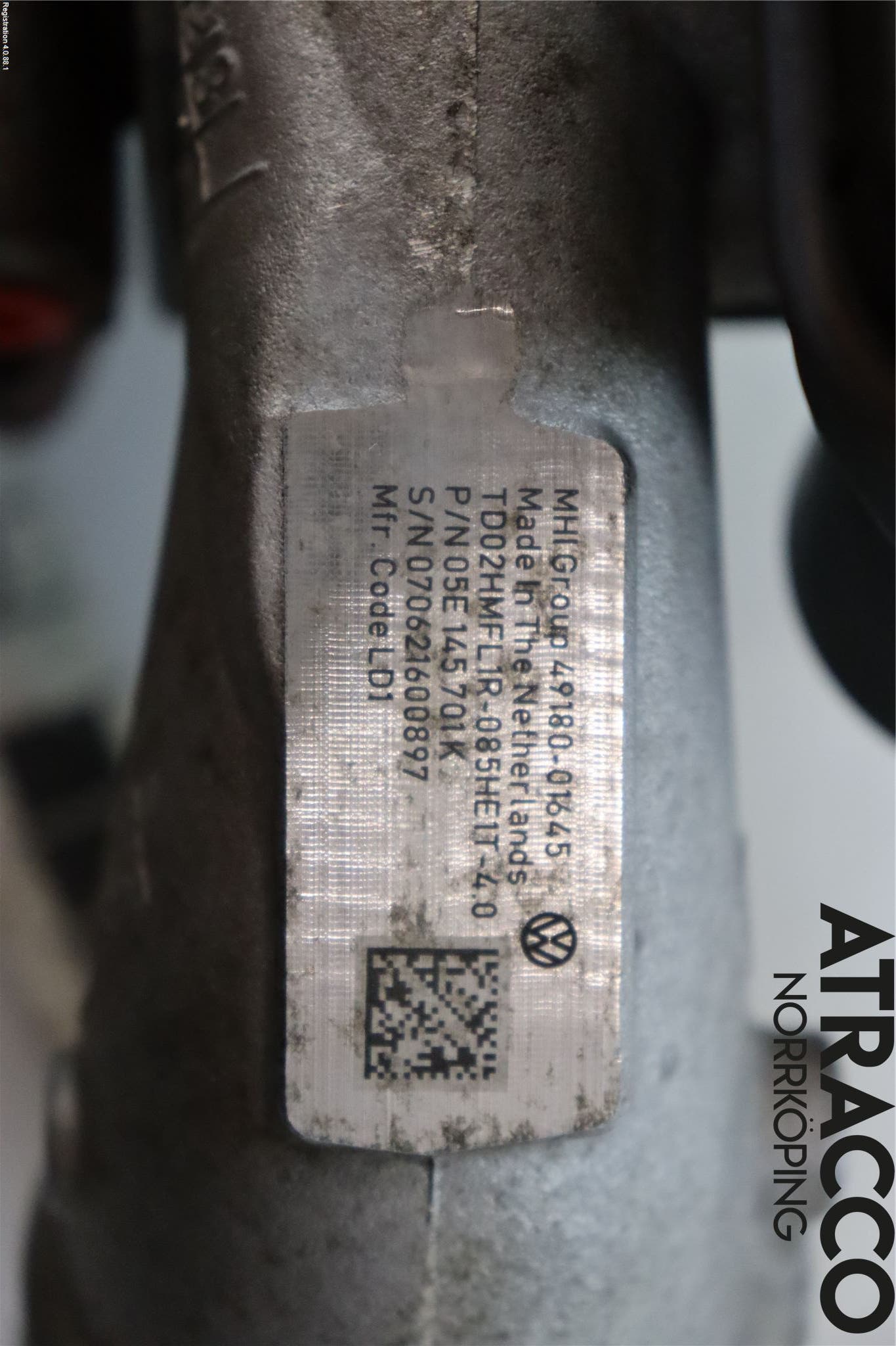 Audi Q3 F3 19- Turboaggregat