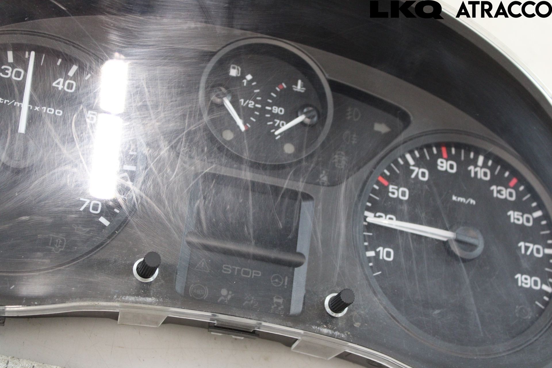 Peugeot PARTNER 08-15 Instrument Komb