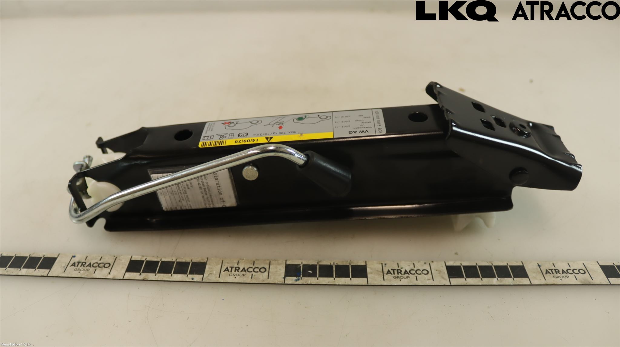 Volkswagen VW UP! / E-UP! Domkraft