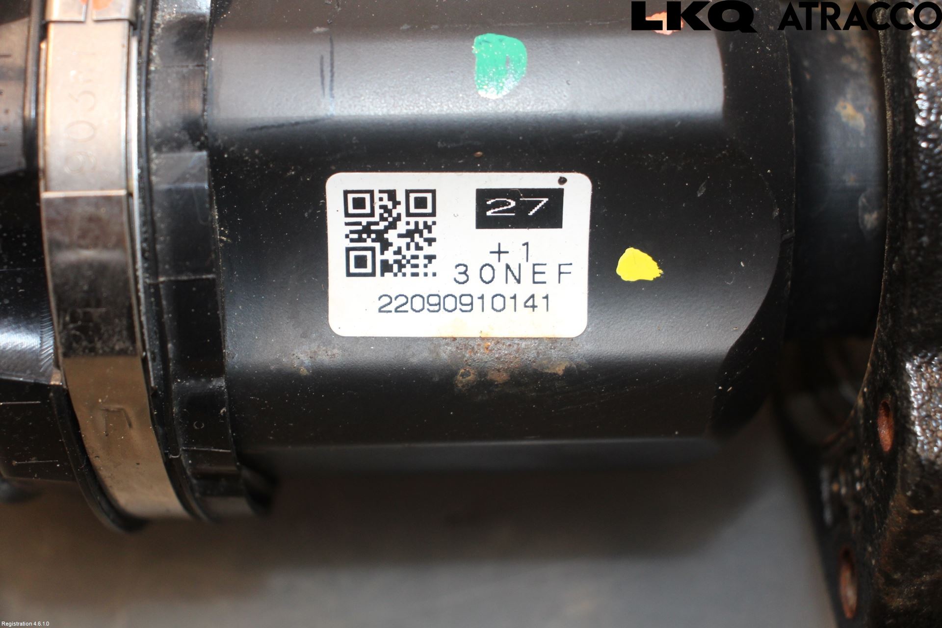 Toyota RAV4 19- Drivaxel Fram Höger