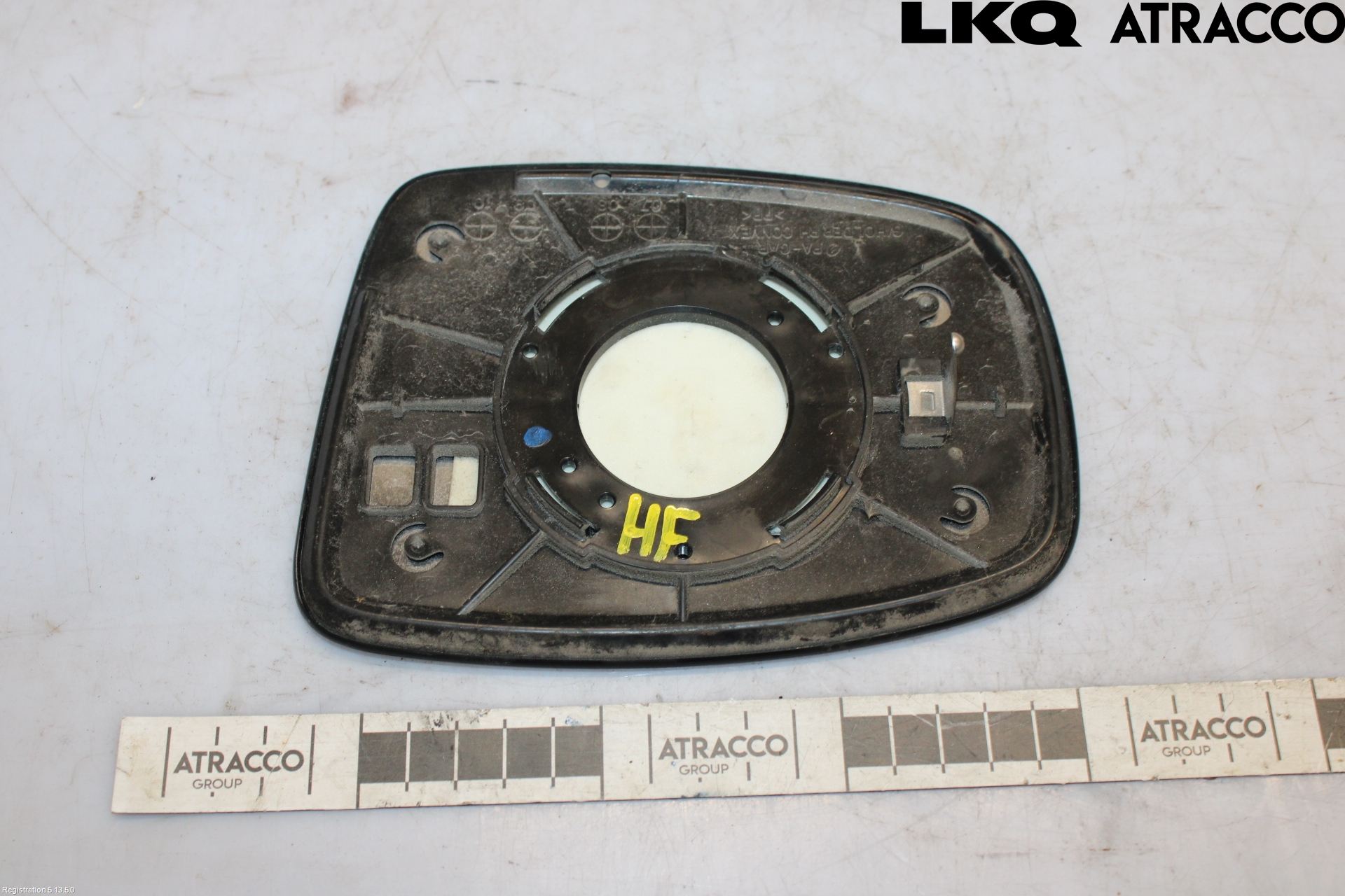 Hyundai i10 PA 08-13 Spegelglas Hö
