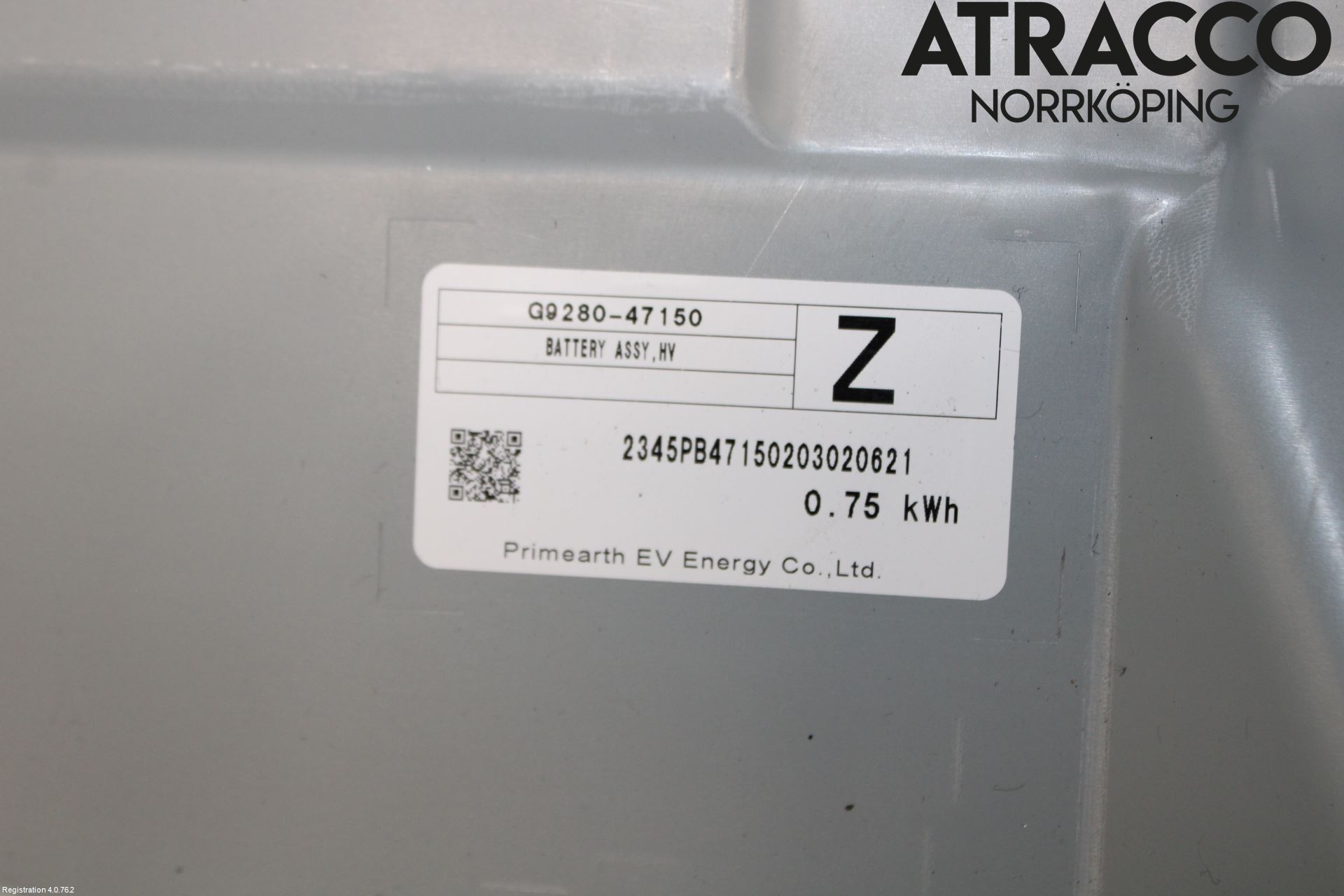 Toyota COROLLA 19- Batteri Högspänning