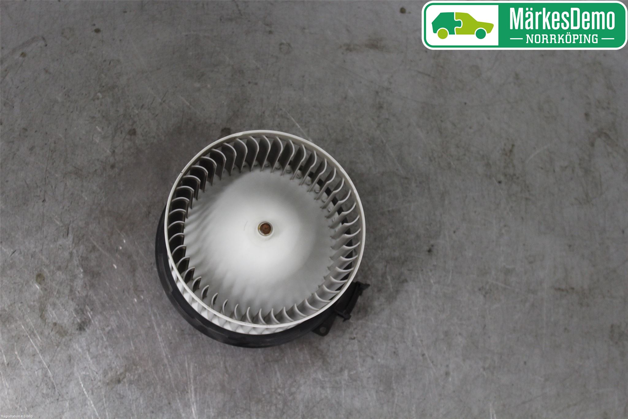 Volkswagen VW UP! / E-UP! Värmefläkt