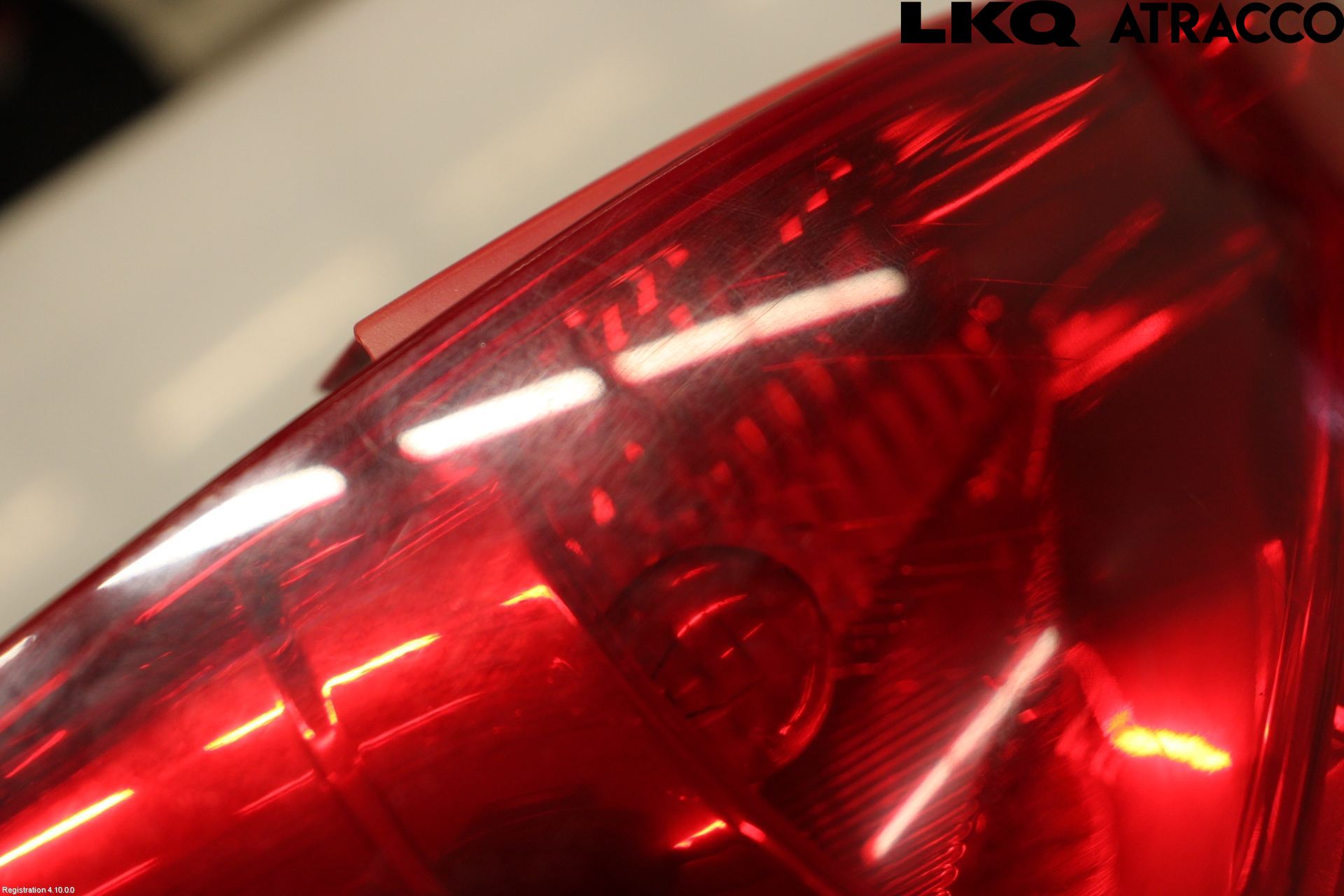 Peugeot 207 Bakljus Vänster