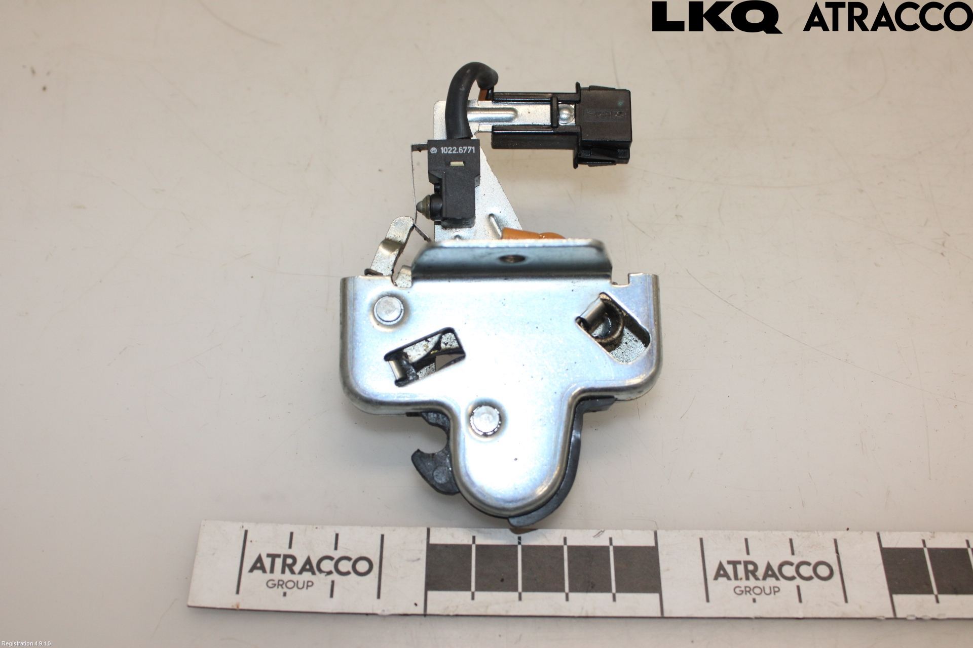 Saab 9-5 -05 Låskista Baklucka