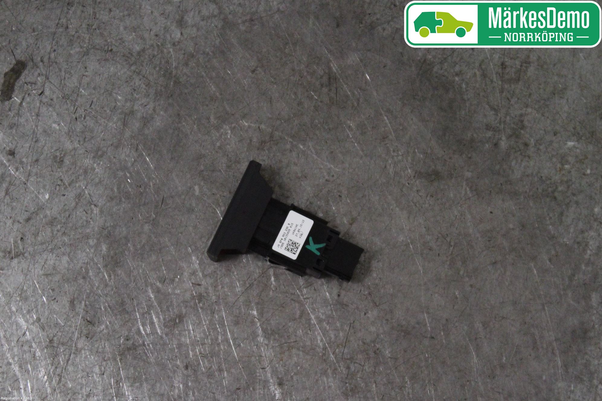 Seat LEON 13-20 Strömställare Varnings