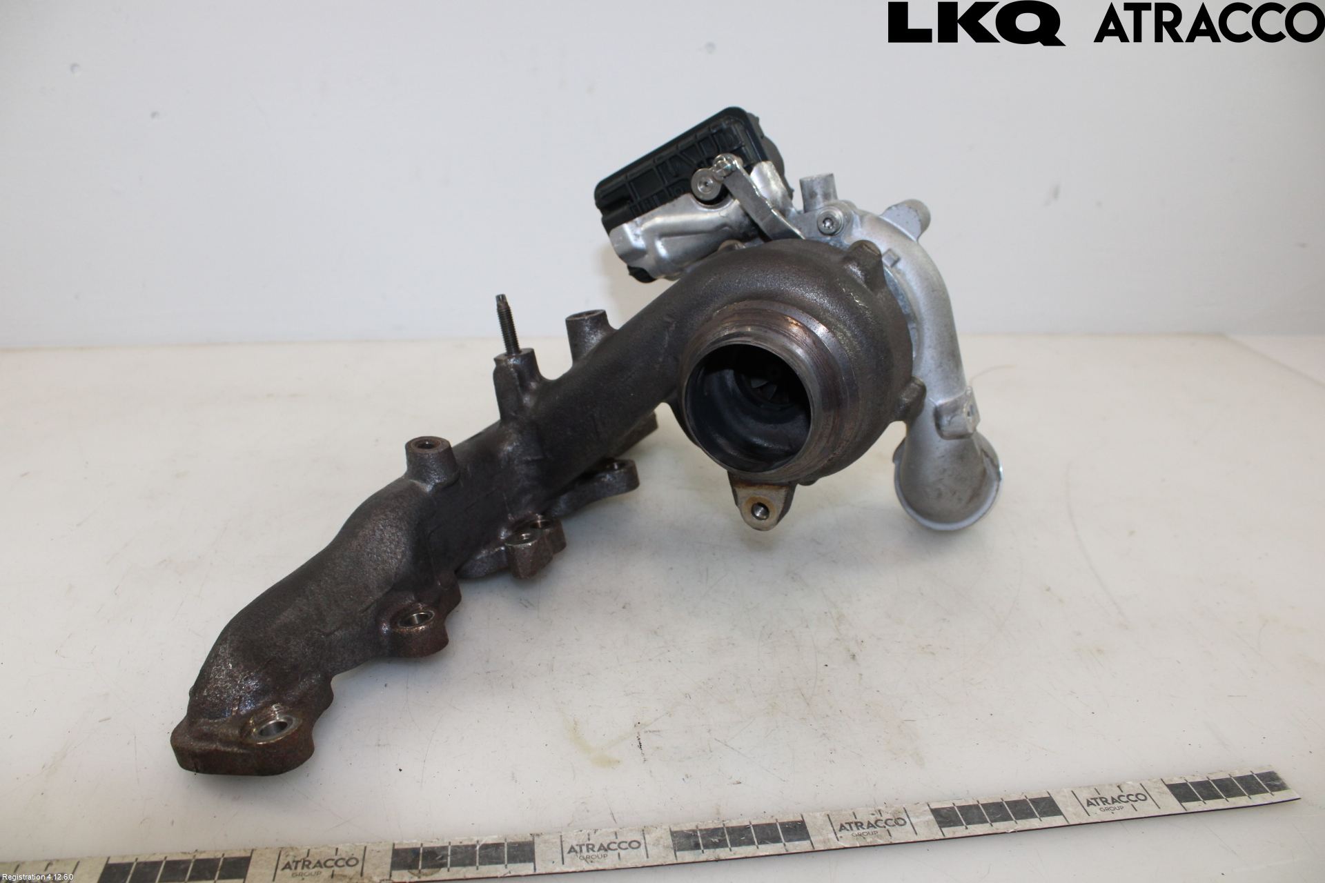 Nissan PRIMASTAR Turboaggregat
