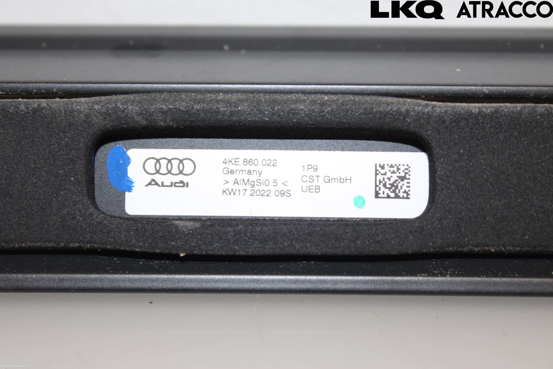 Audi E-TRON, S GE 19- Takreling-Takräcke