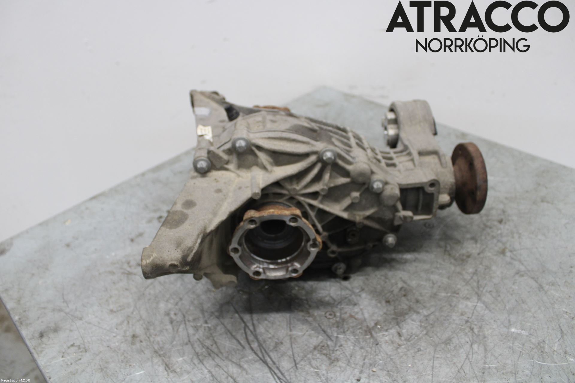 Audi Q7/SQ7 Bakväxel-Diff