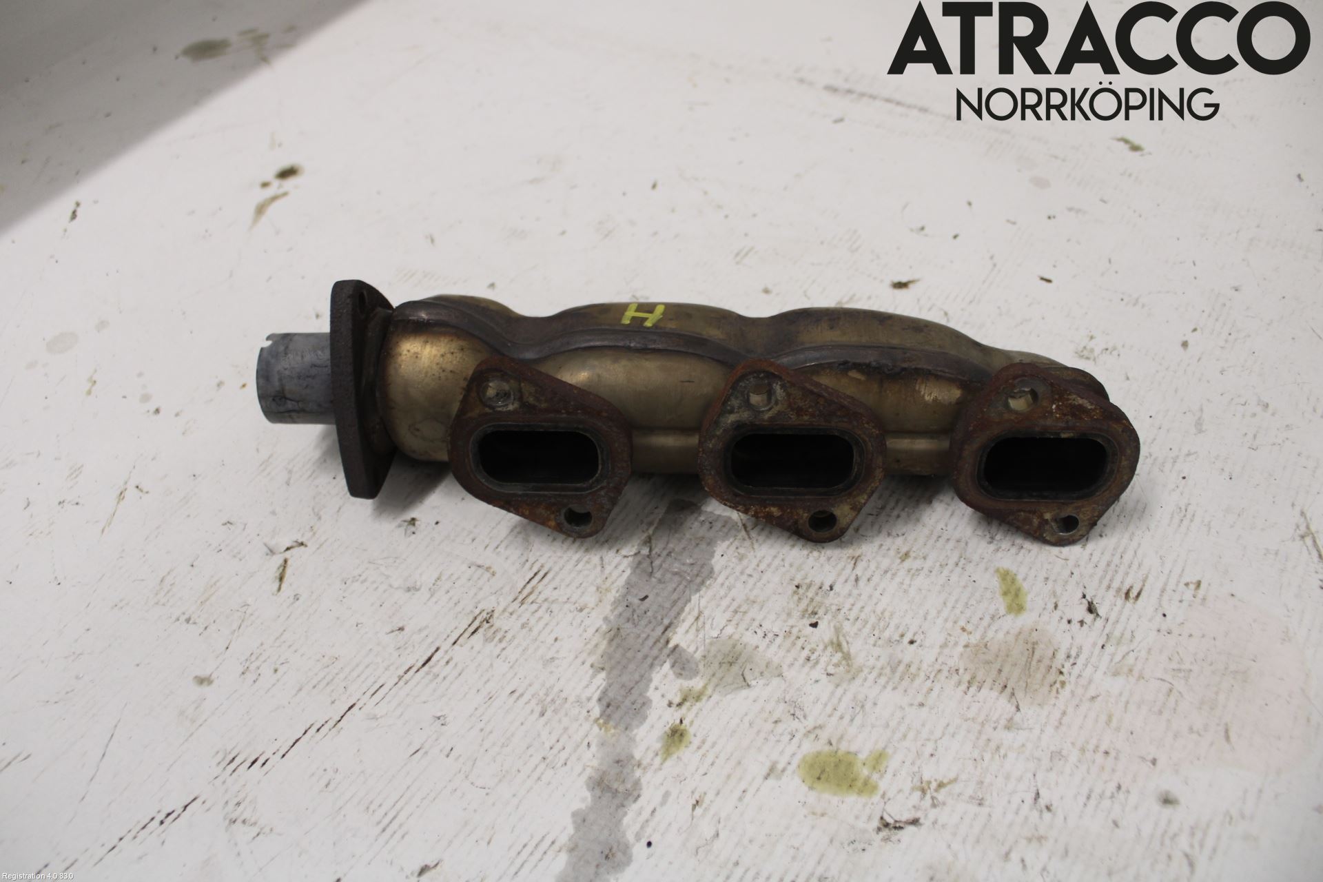 Audi A5 07-16 Grenrör Avgas