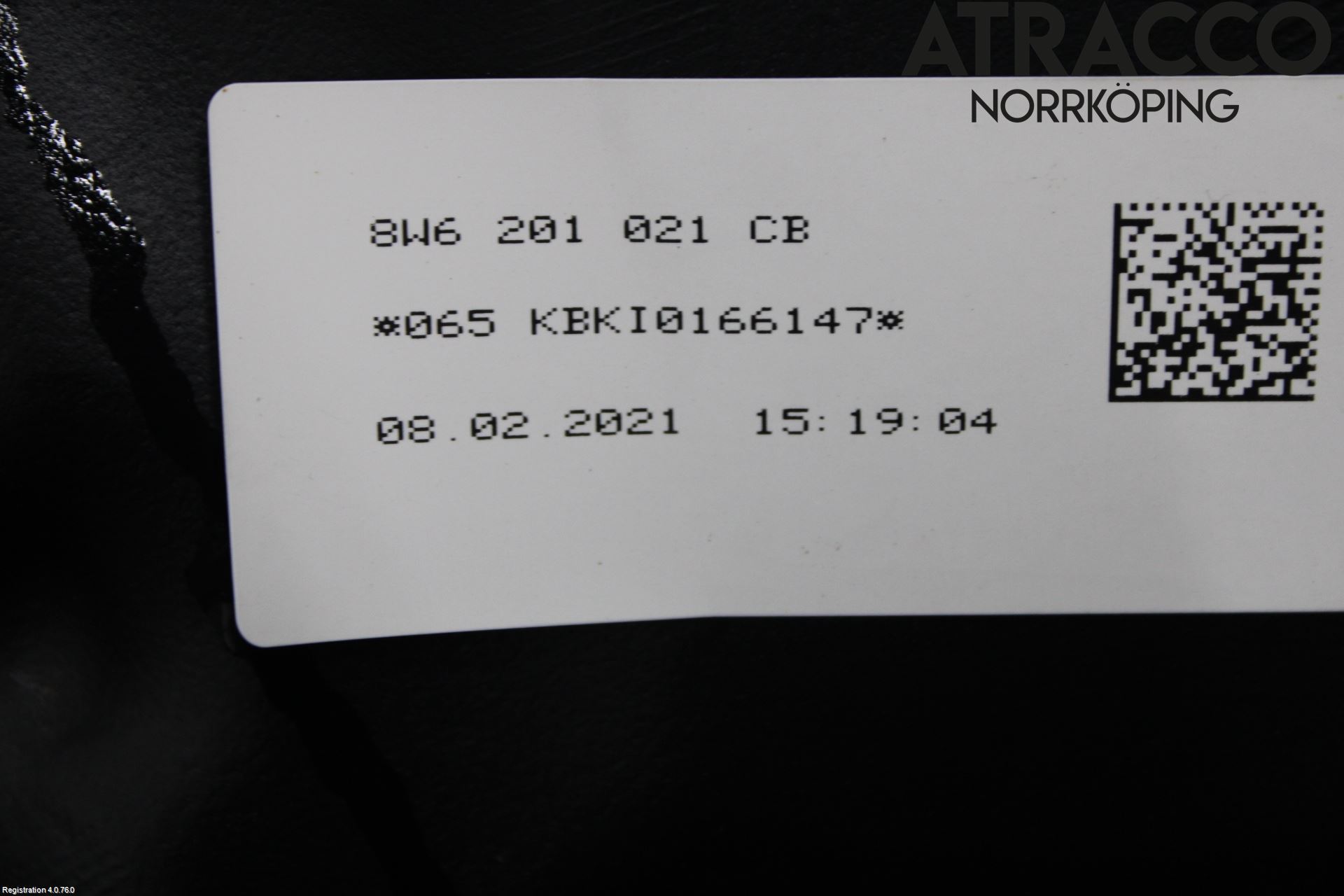 Audi A5 17- Bränsletank Insprutning