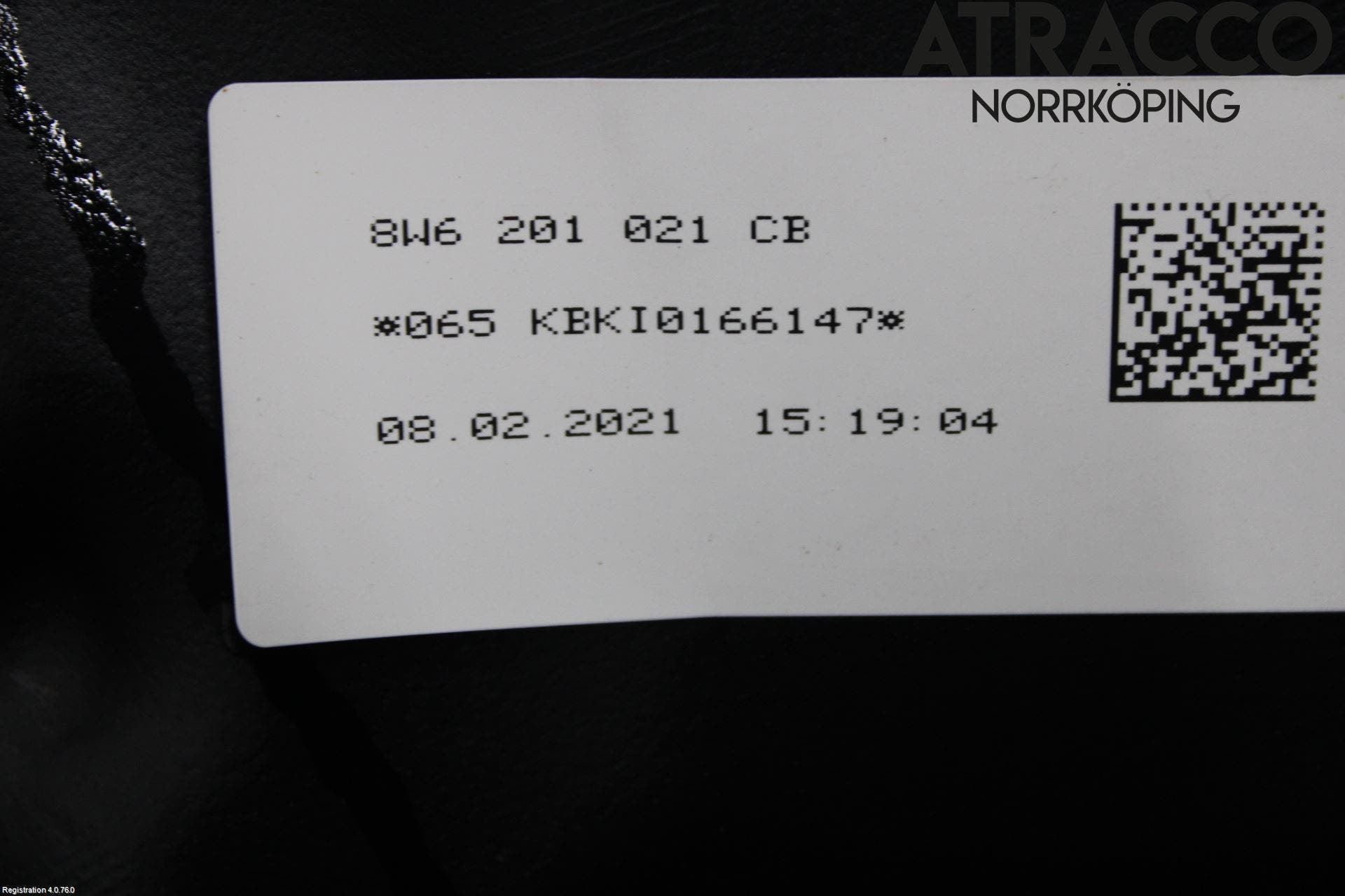 Audi A5 17- Bränsletank Insprutning