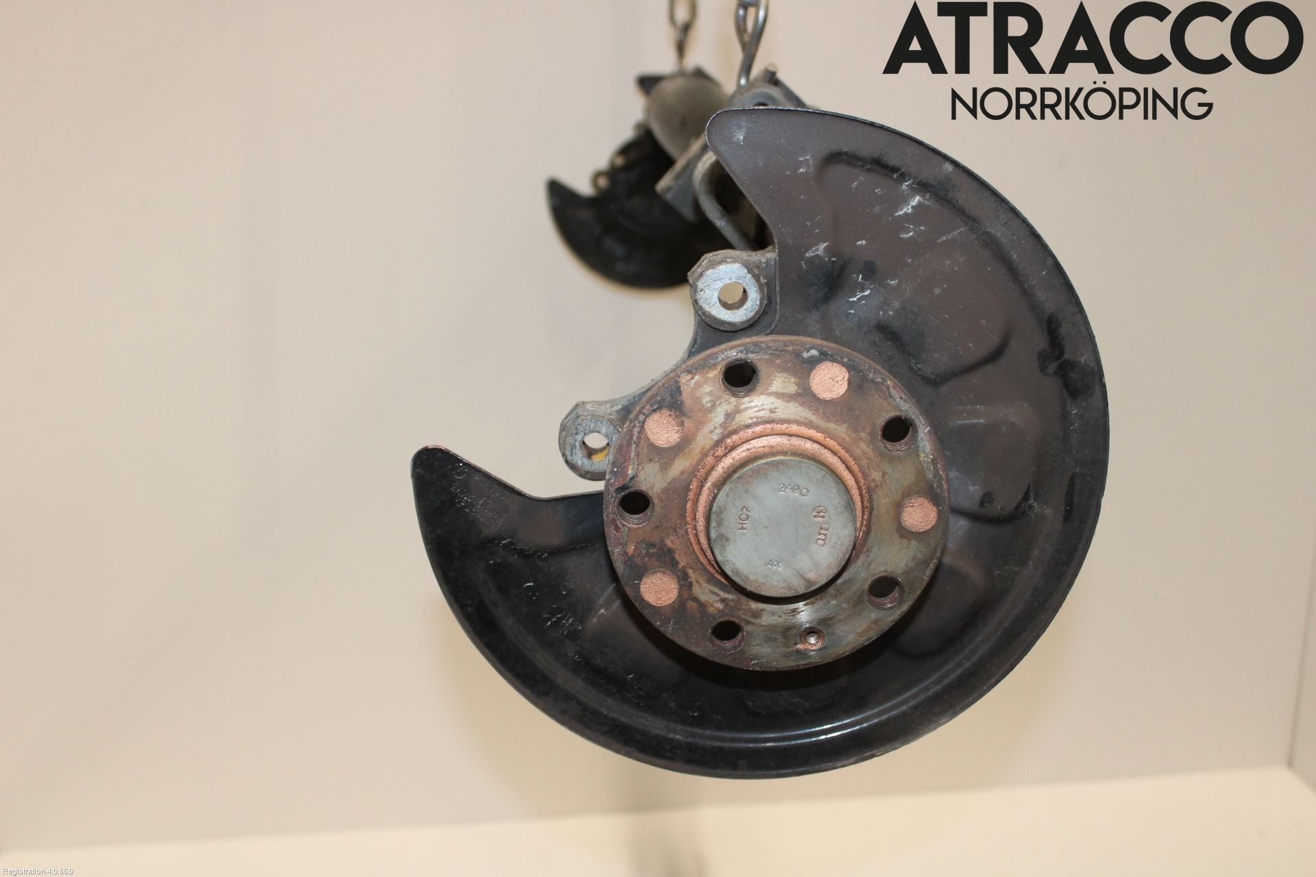 Volkswagen VW CADDY 16-20 Bakaxel