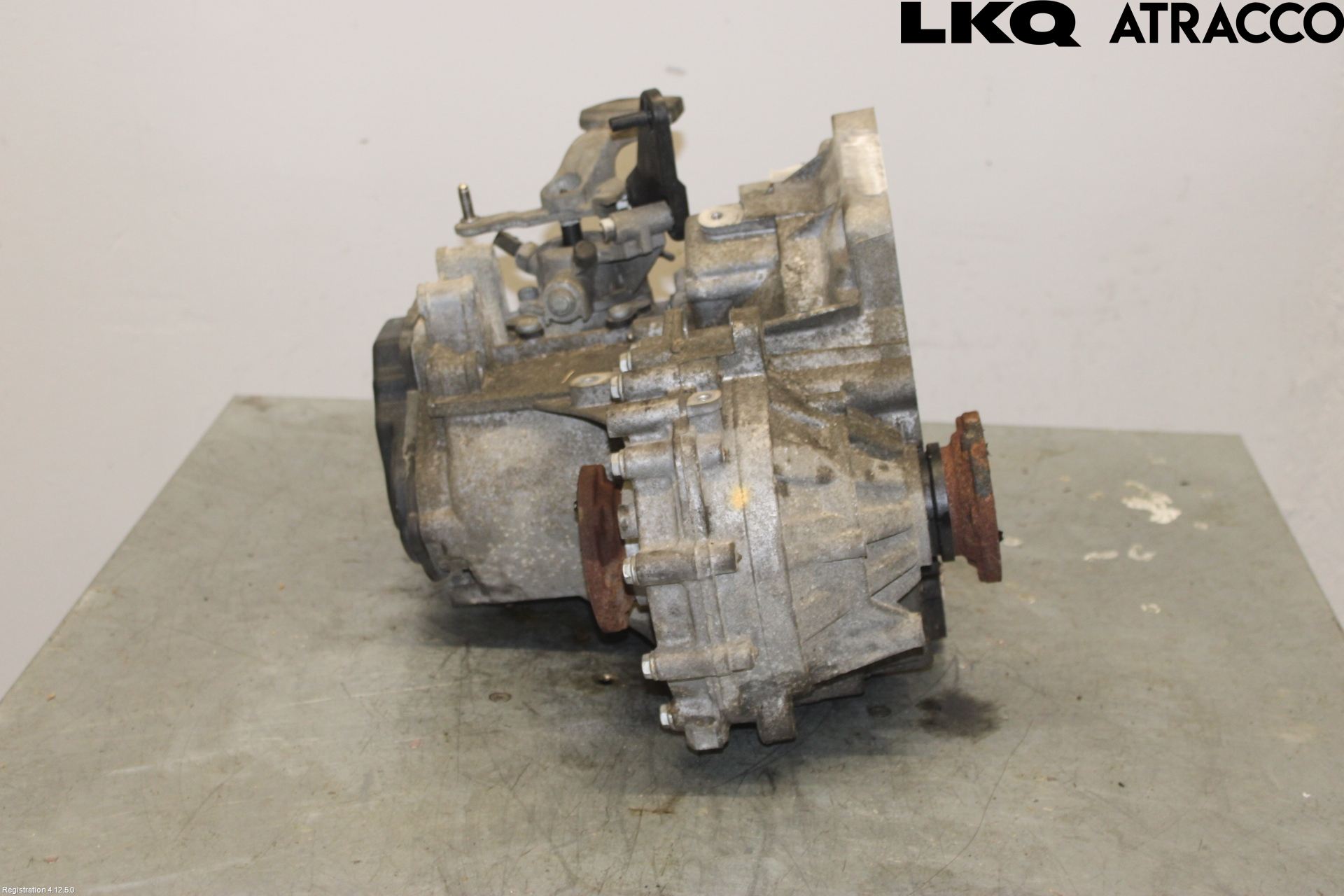 Volkswagen VW CADDY 16-20 Växellåda Man 5 Vxl
