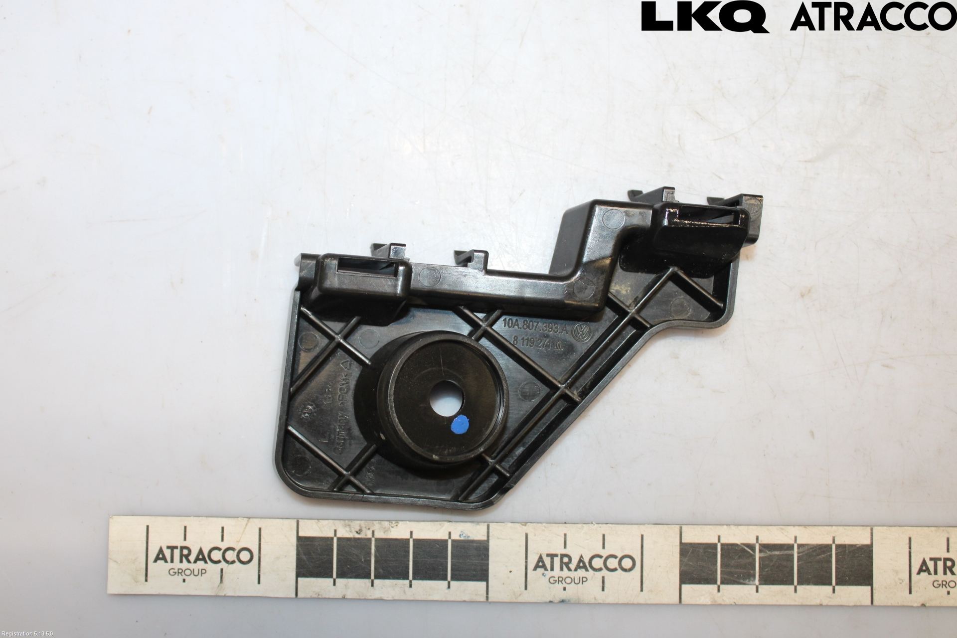 Volkswagen VW ID.3 21- Stötfångarfäste Bak Vä